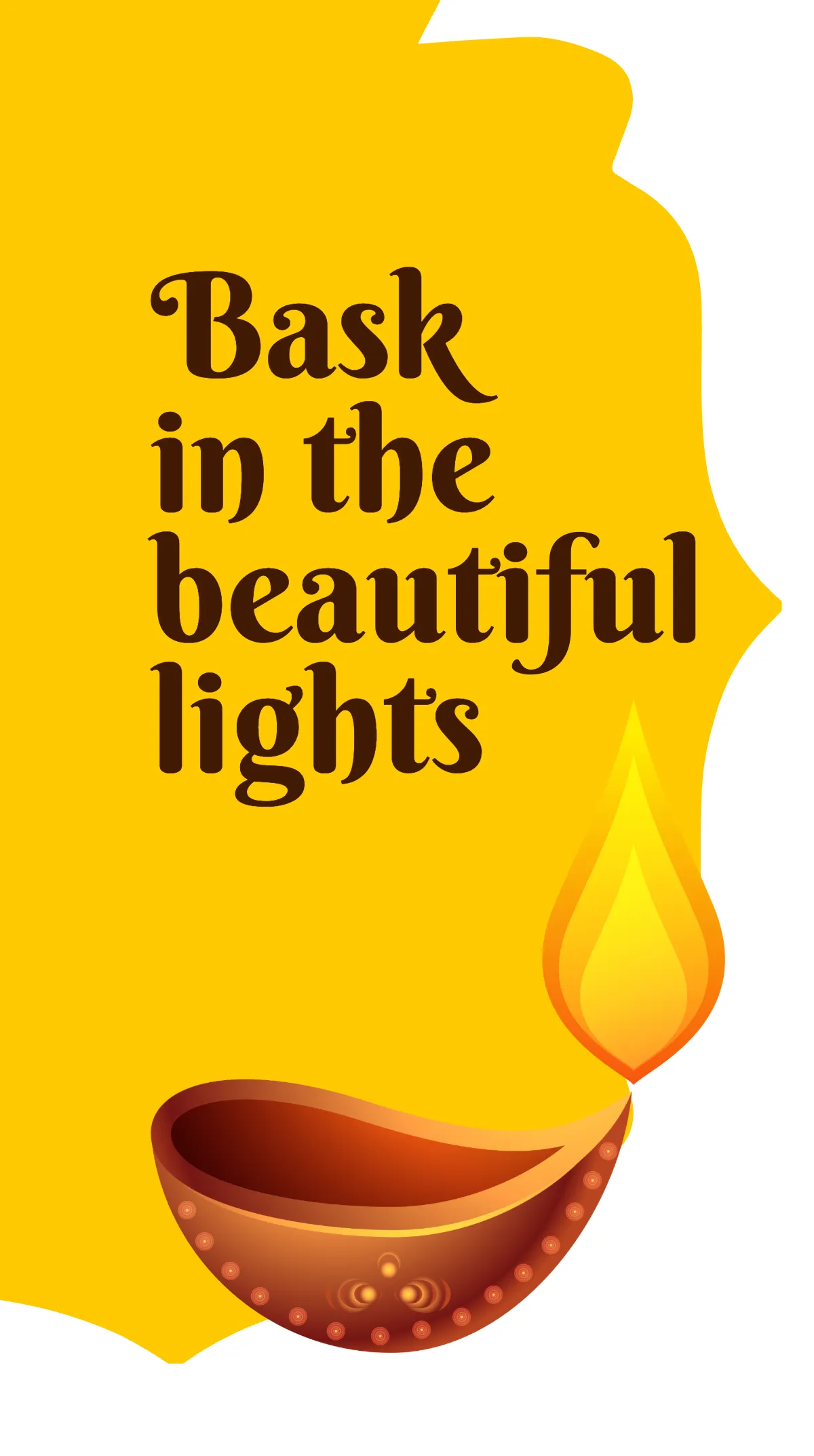 Free Diwali Celebration Instagram Story Template to Edit Online