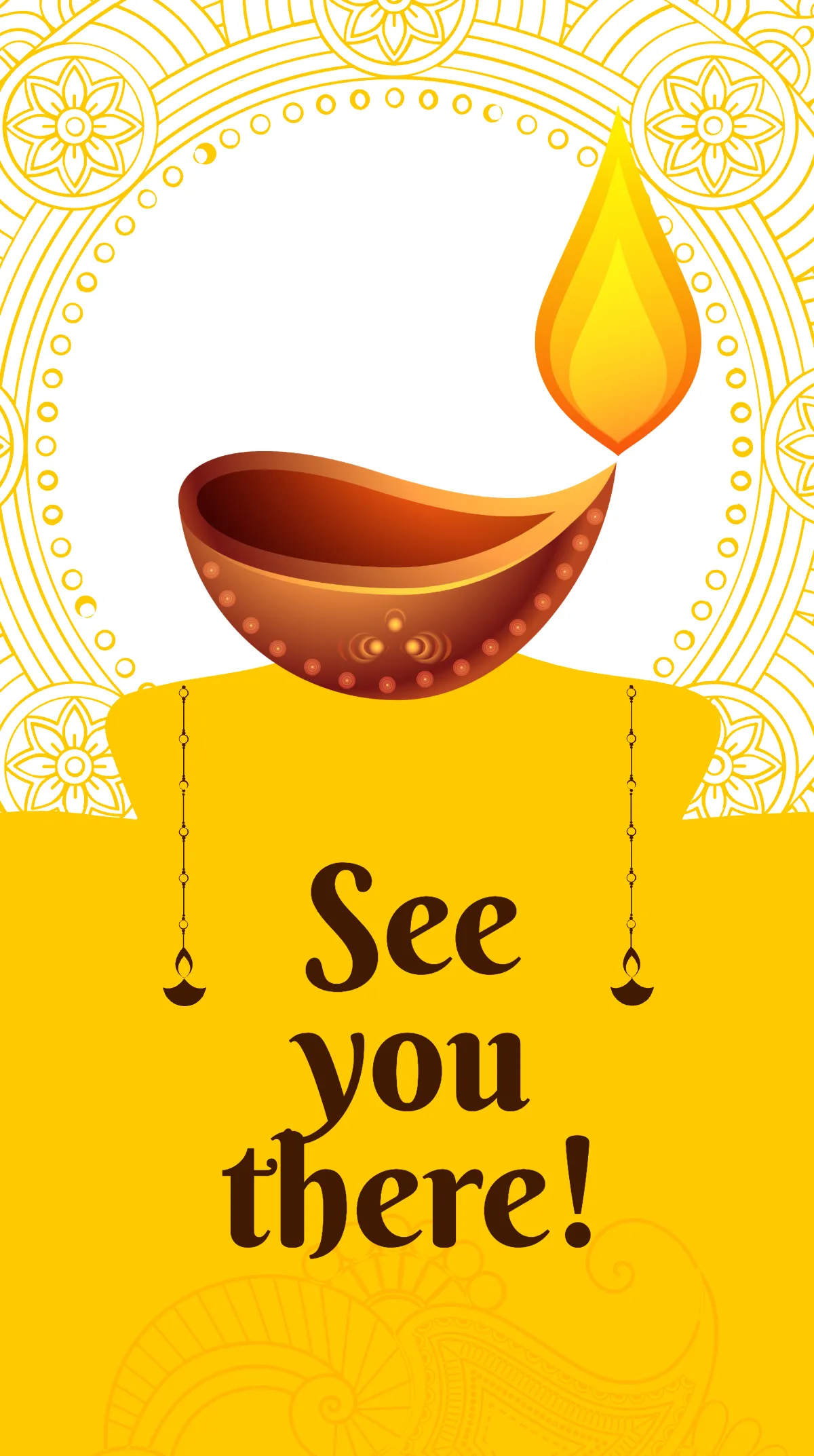 Free Diwali Celebration Instagram Story Template to Edit Online