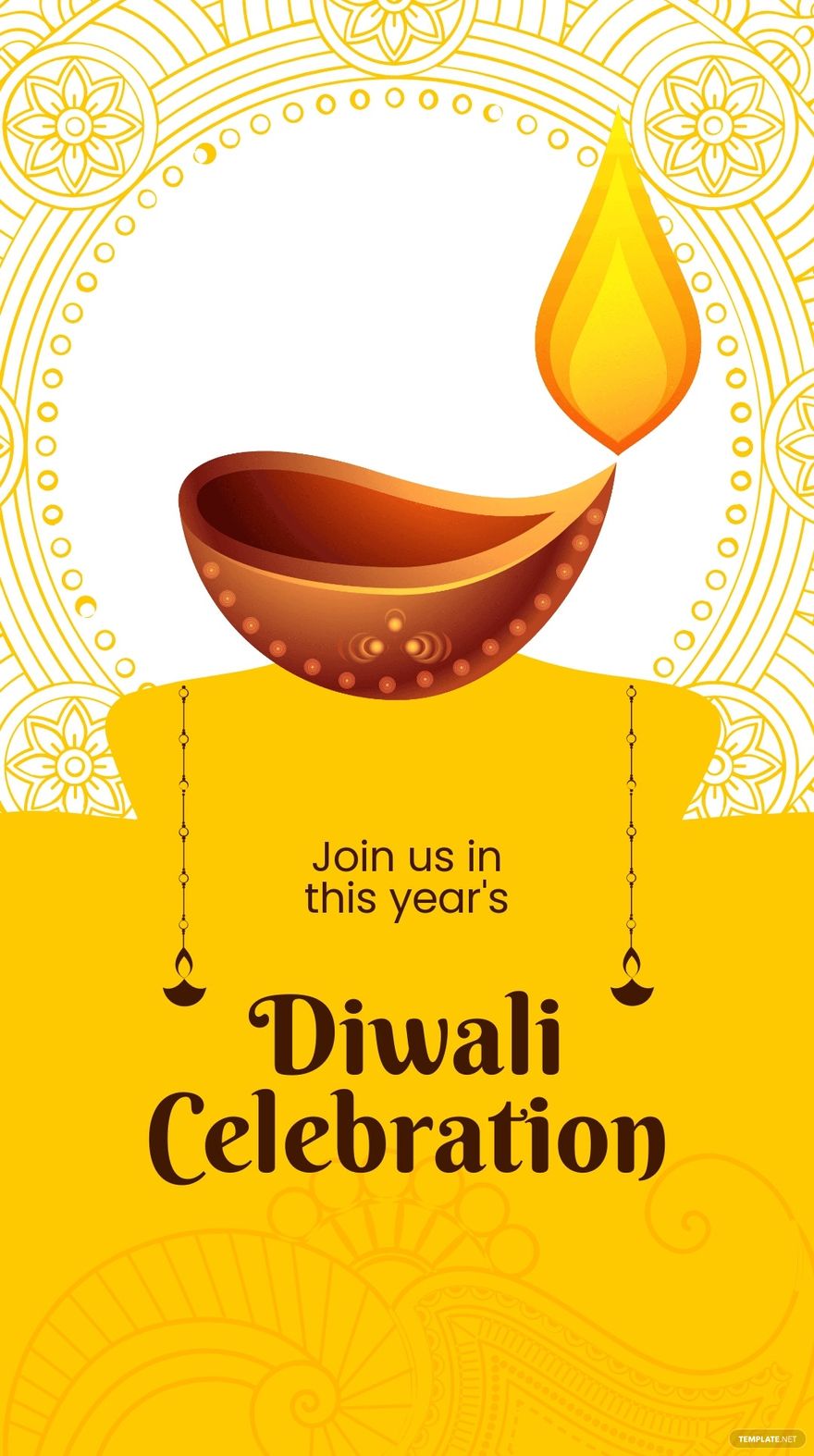 Diwali Celebration Instagram Story Template