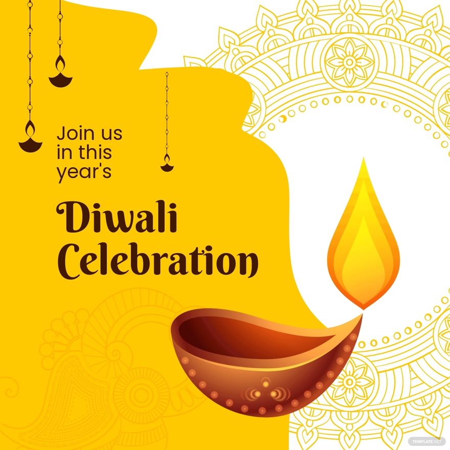 Diwali Celebration Linkedin Post