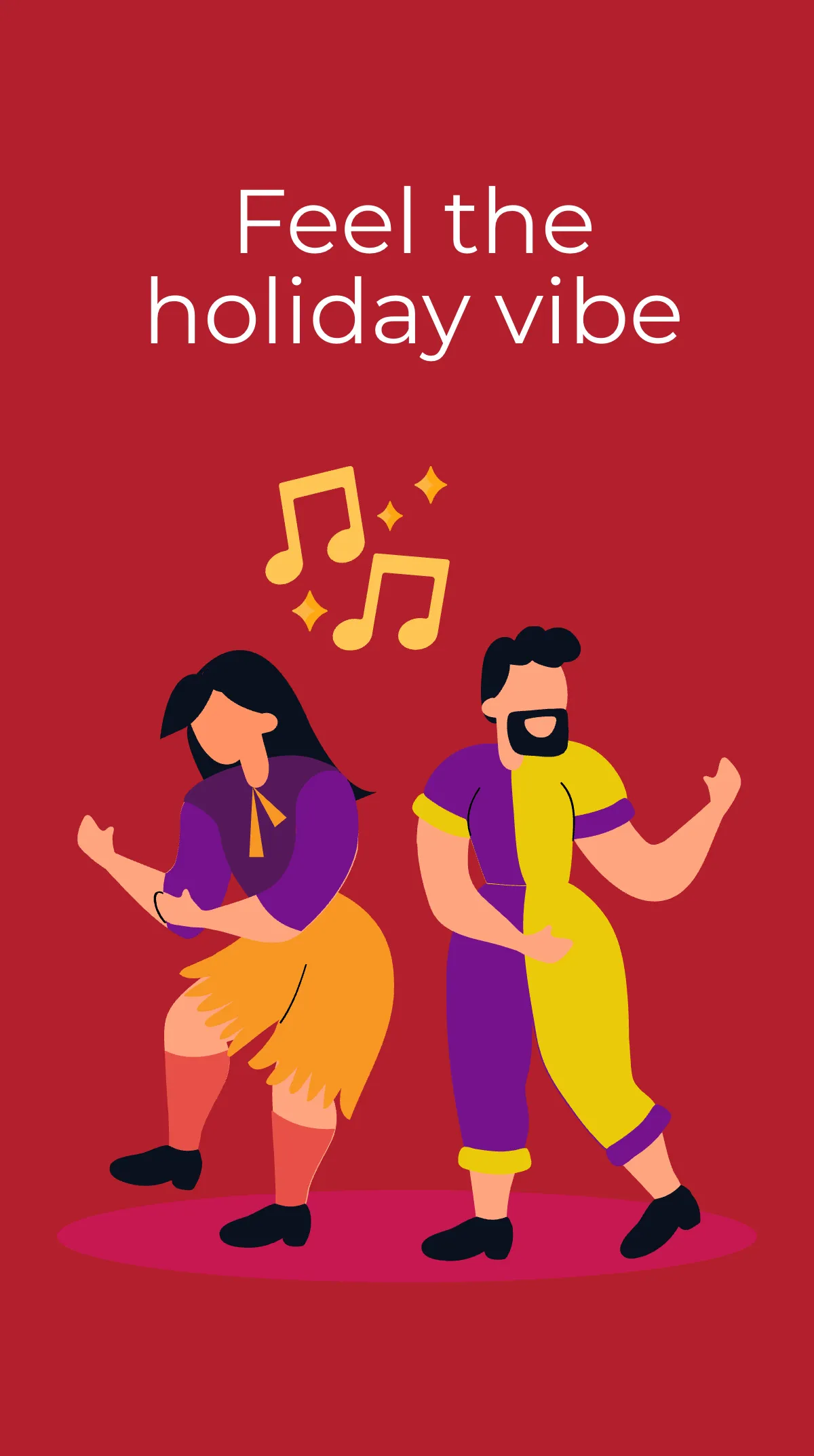 Free Diwali Party Instagram Story Template to Edit Online