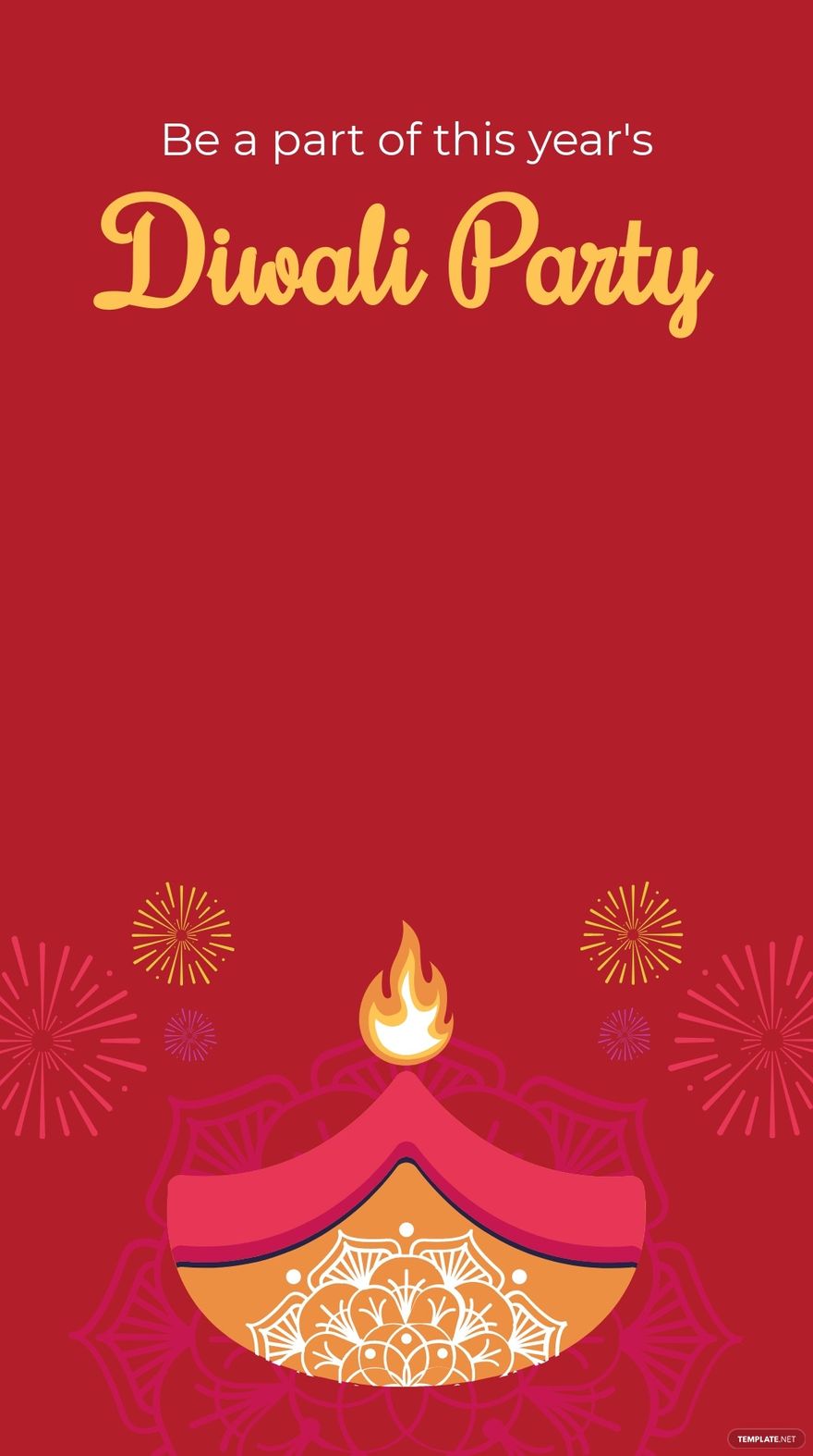 Diwali Party Snapchat Geofilter