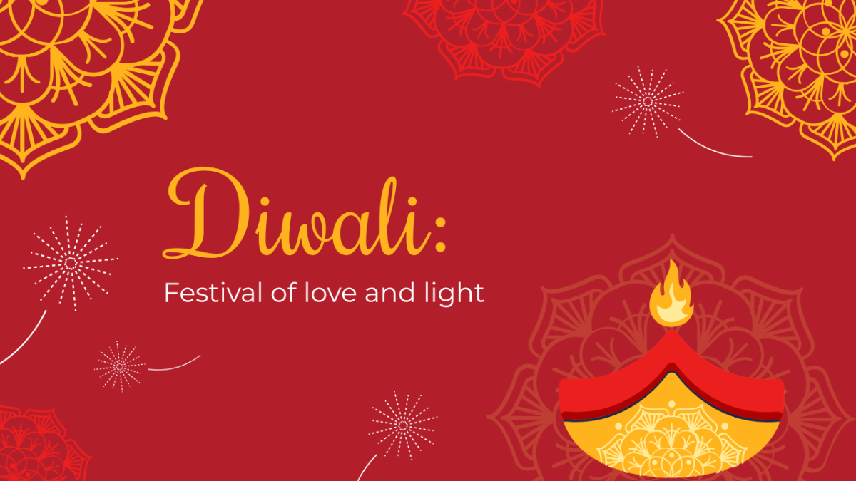 Free Diwali Party Youtube Banner Template to Edit Online