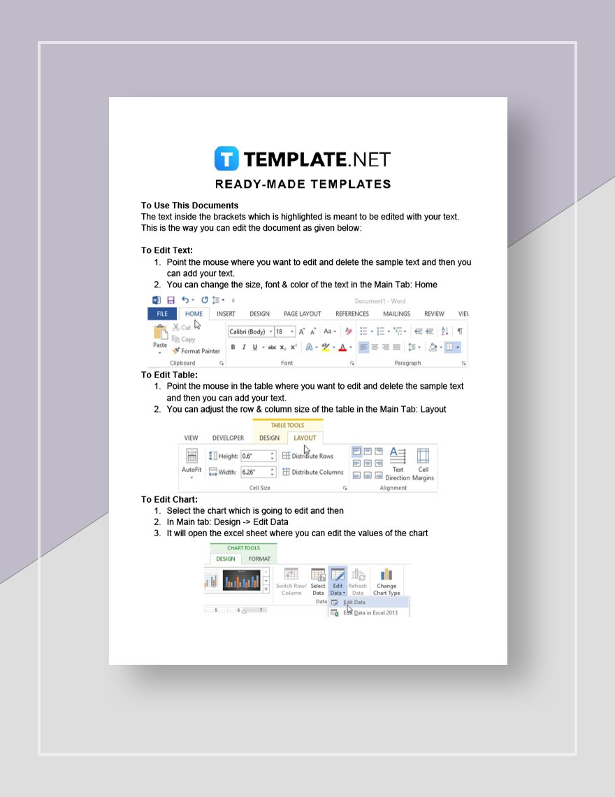 Test Franchise Feasibility Template