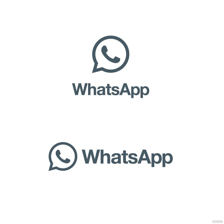 Free Black Whatsapp Vector