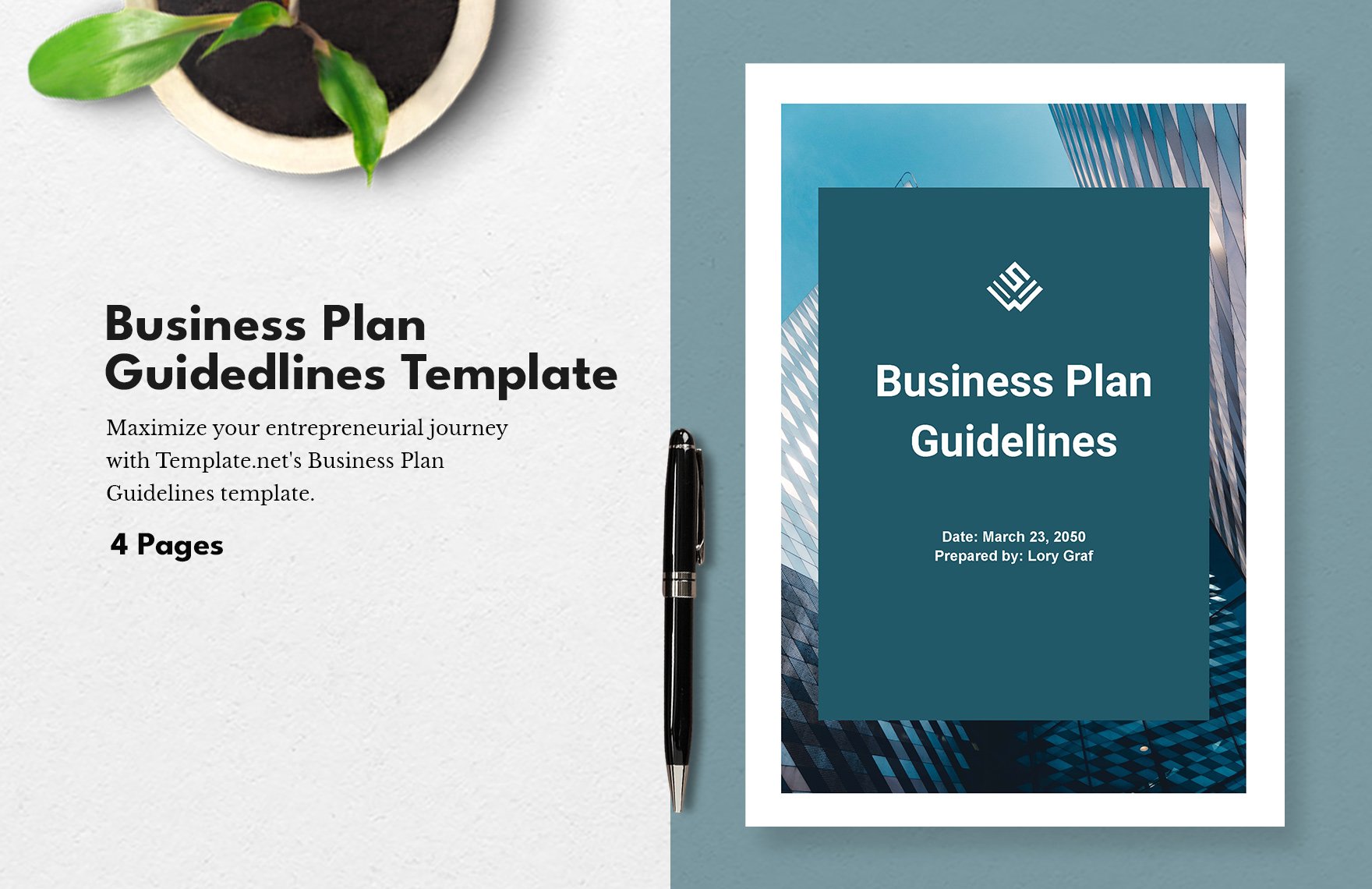Business Plan Guidelines Template in Word, Google Docs, PDF