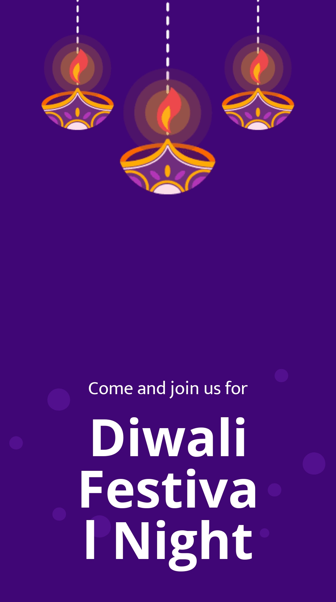 Diwali Festival Event Snapchat Geofilter Template