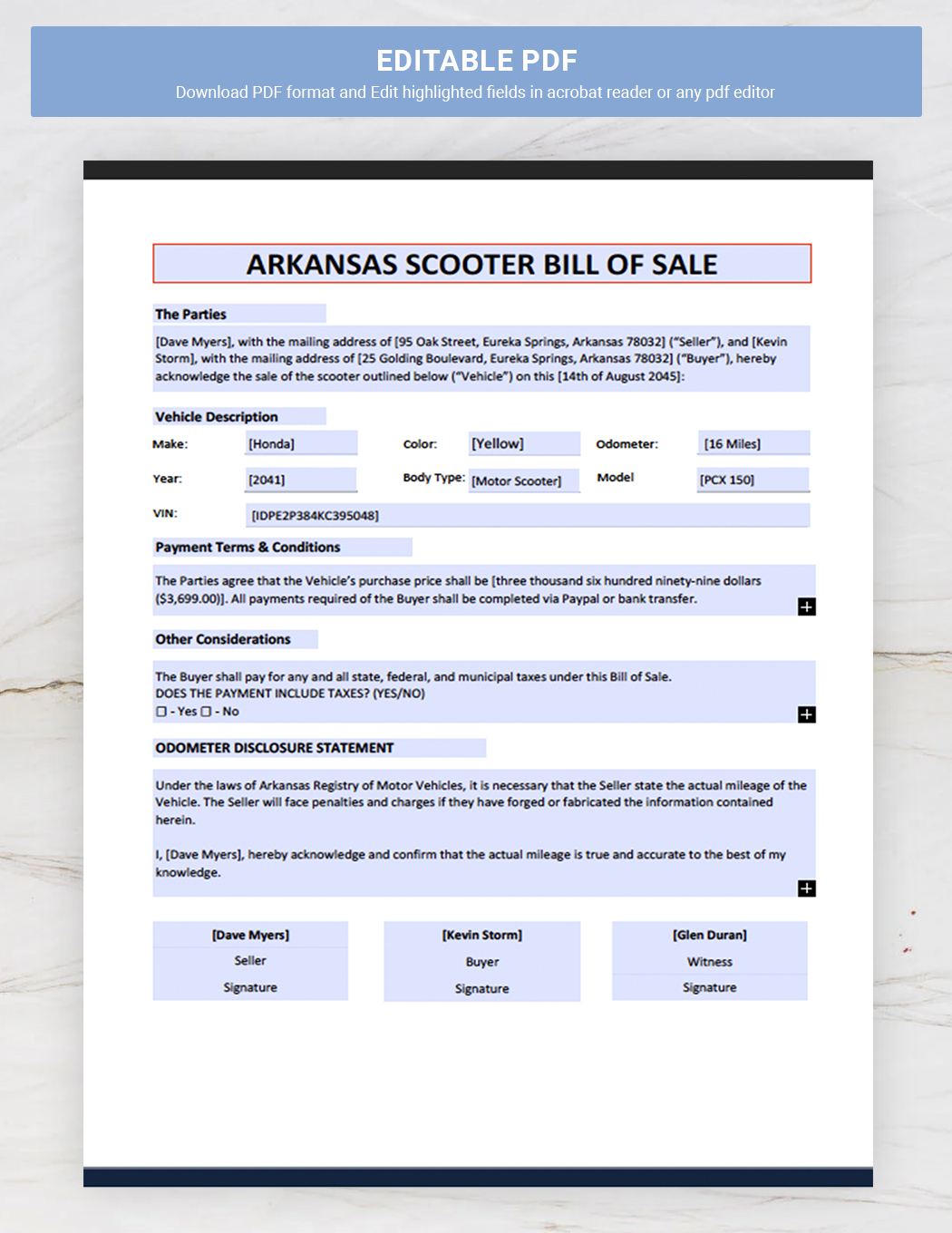 arkansas-moped-scooter-bill-of-sale-template-google-docs-word-pdf