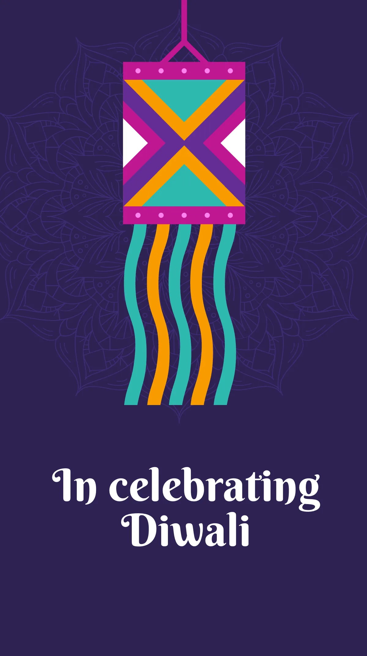 Free Diwali Festival of Lights Promotion Instagram Story Template to Edit Online