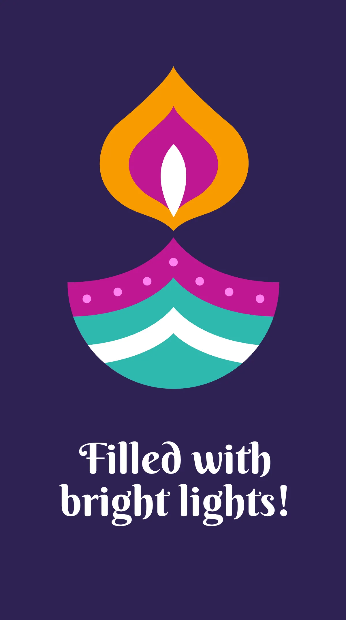 Free Diwali Festival of Lights Promotion Instagram Story Template to Edit Online