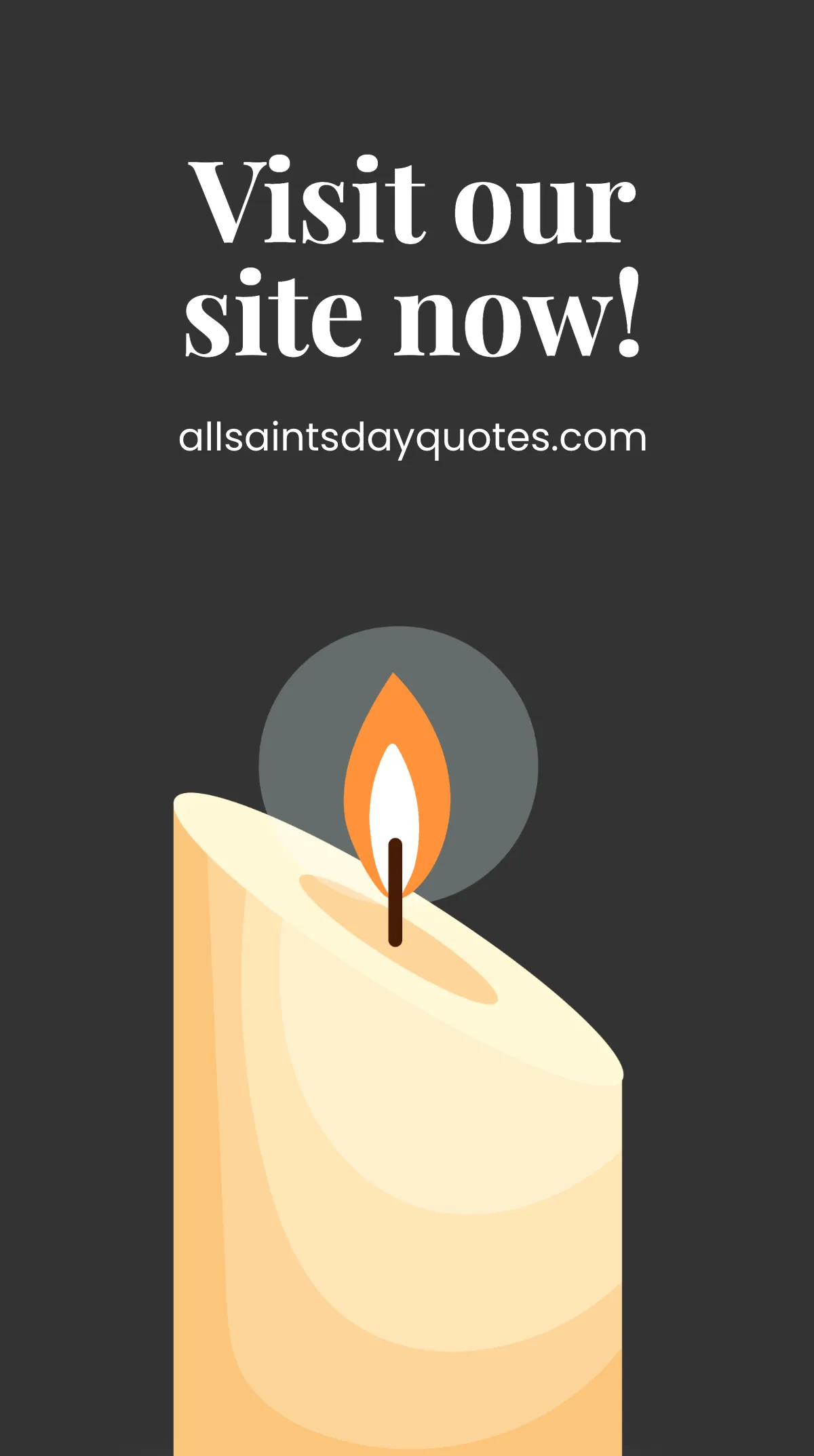 All Saints Day Quote Instagram Story Template