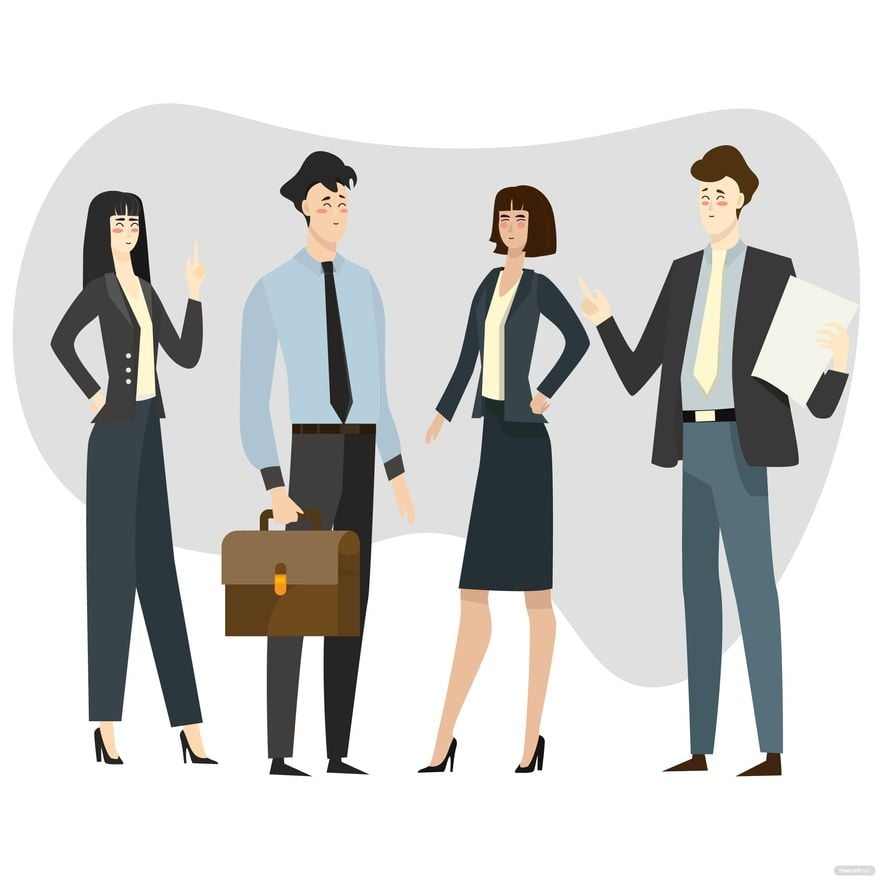 Free Business People Vector