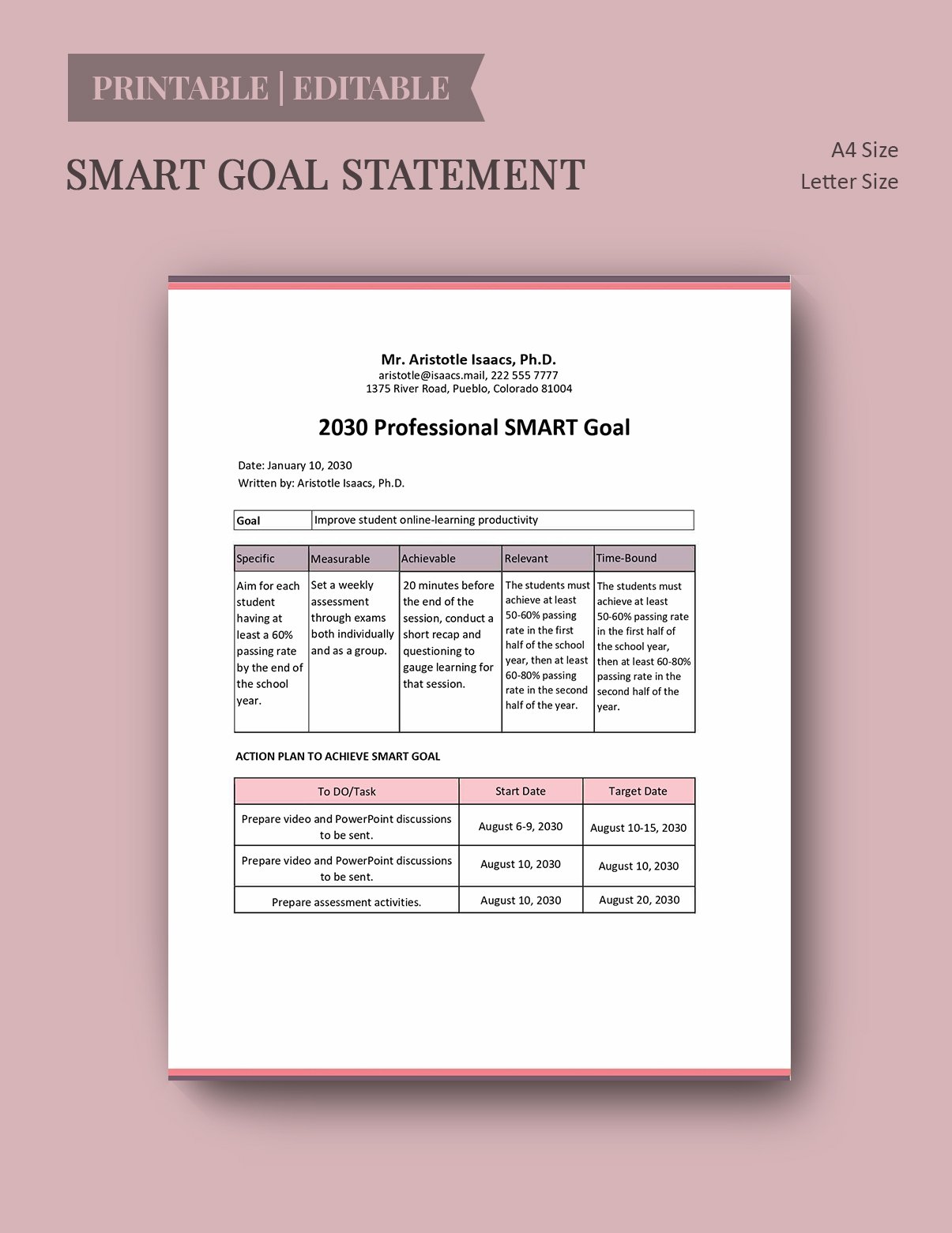 professional-smart-goals-sample-template-download-in-word-google
