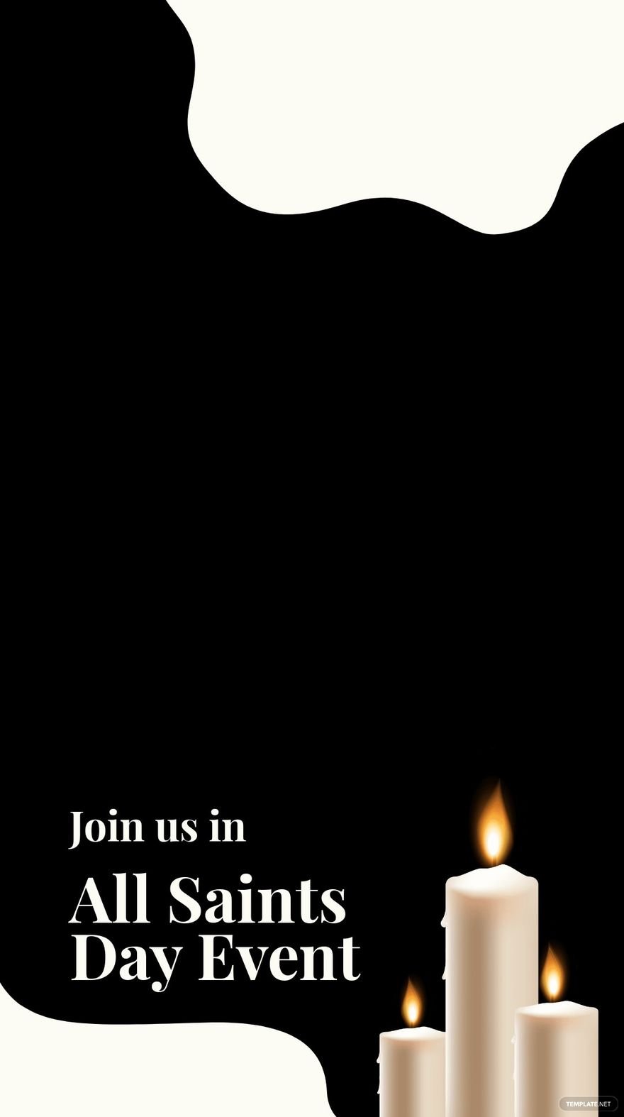All Saints Day Event Snapchat Geofilter