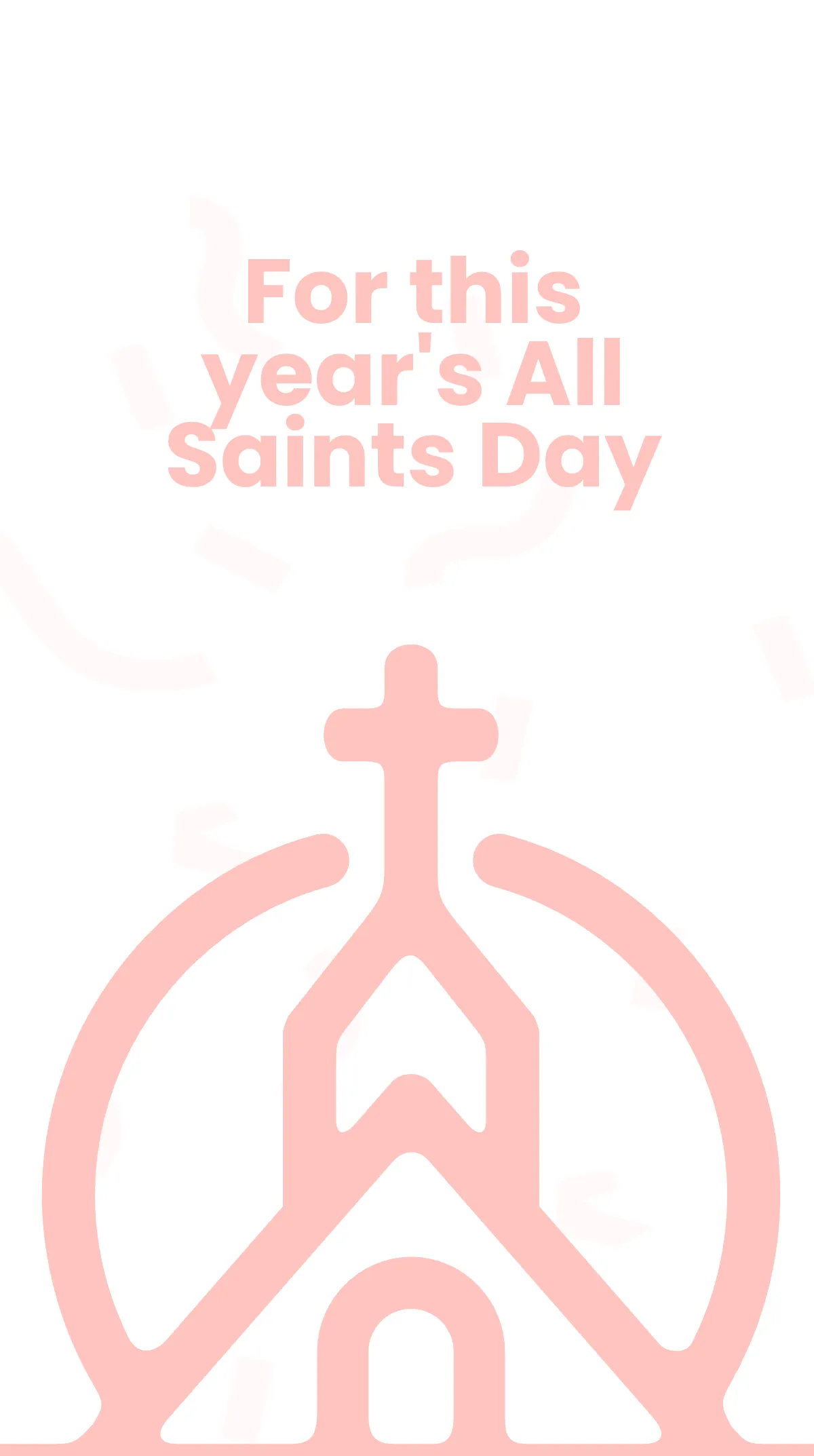 Free All Saints Day Party Instagram Story Template to Edit Online