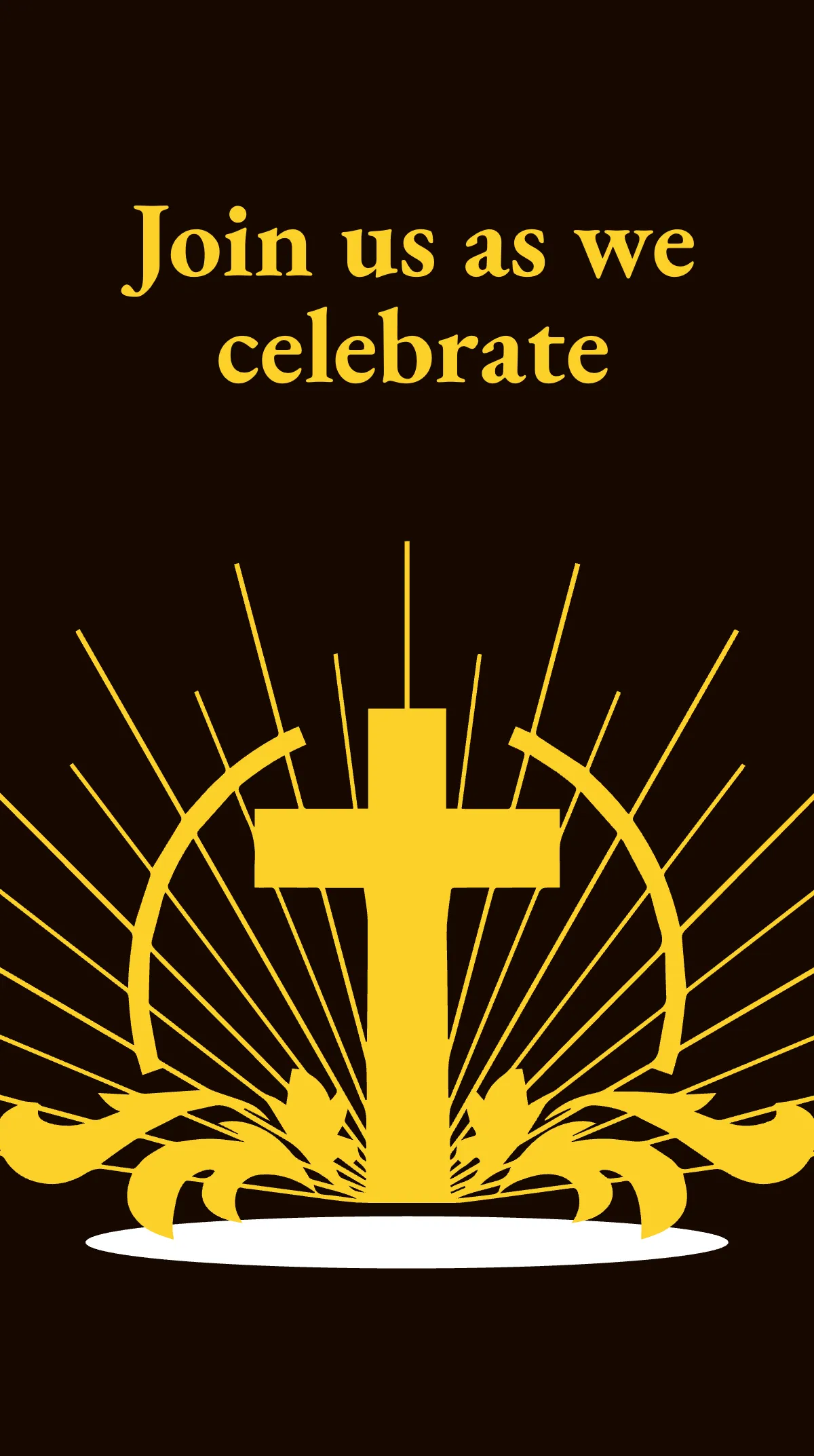 Free All Saints Day Celebration Instagram Story Template to Edit Online