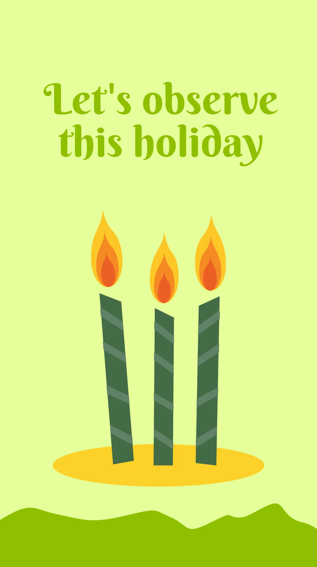 Free Happy All Saints Day Instagram Story Template to Edit Online