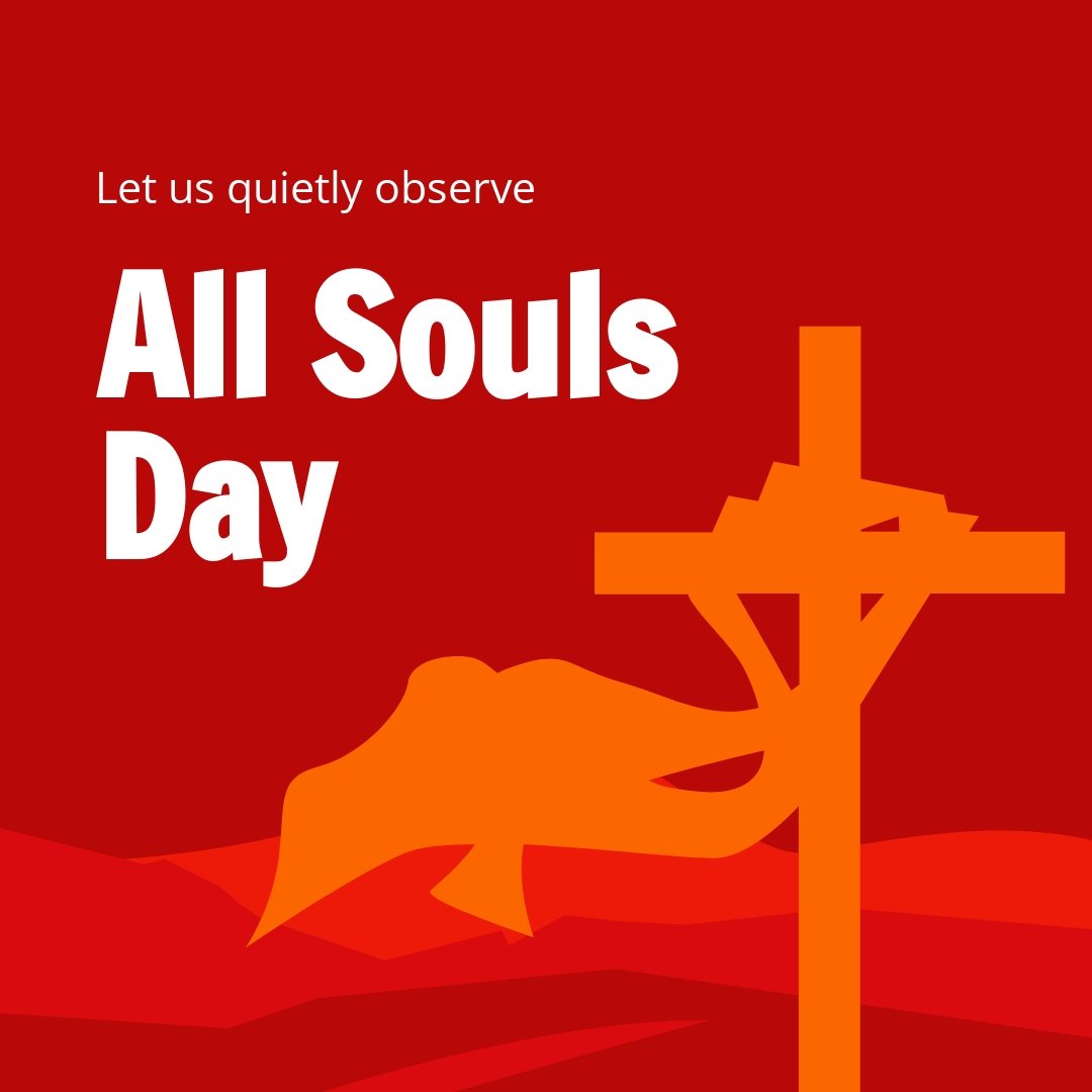 All Souls Day Instagram Post Template