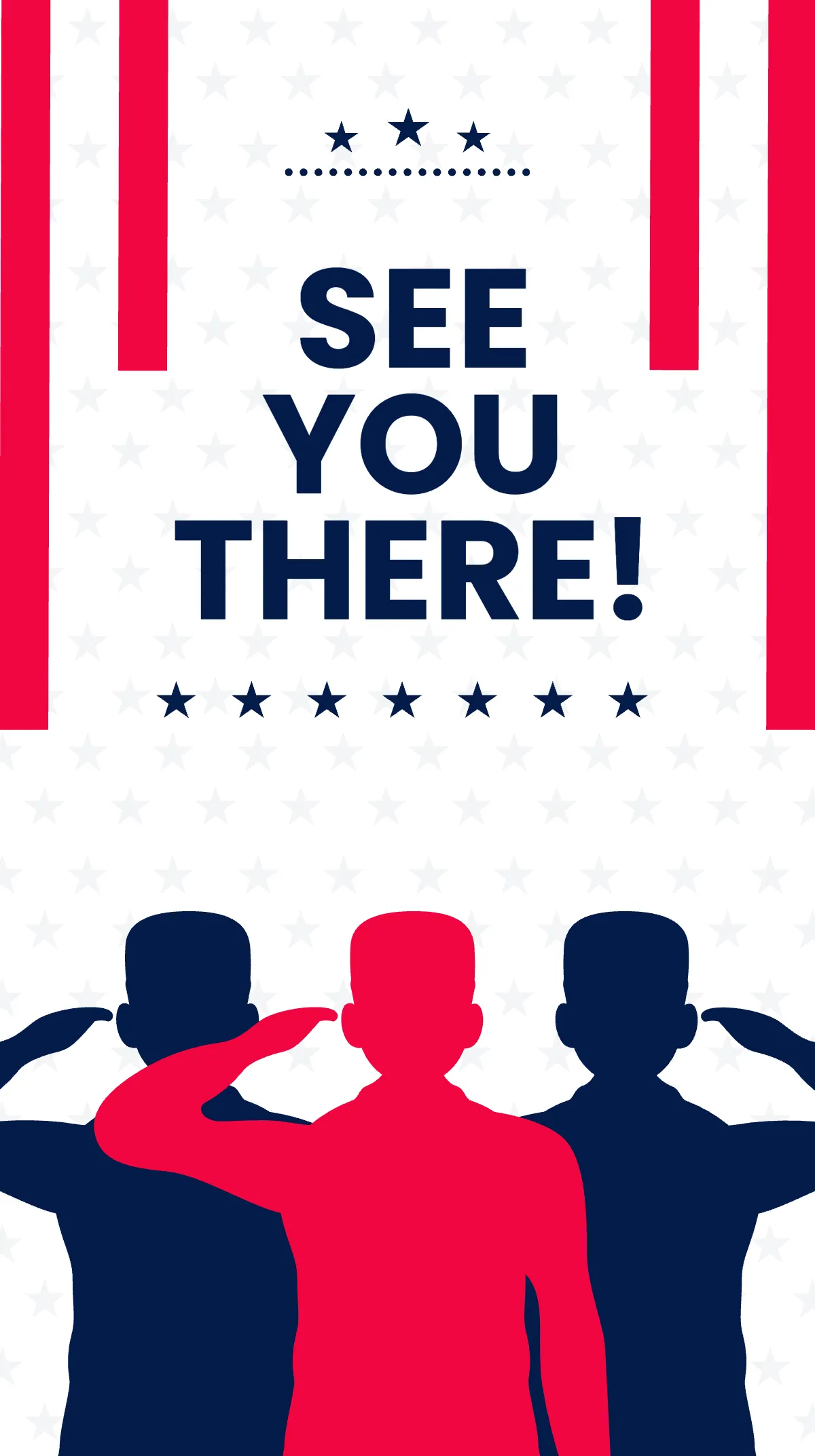 Free Veterans Day Event Instagram Story Template to Edit Online