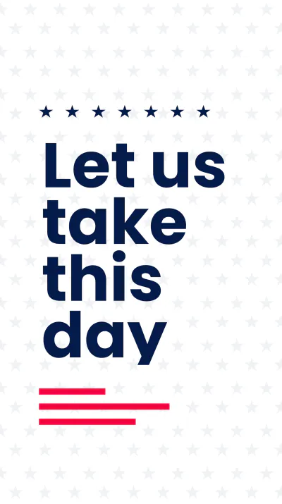 Free Veterans Day Event Instagram Story Template to Edit Online