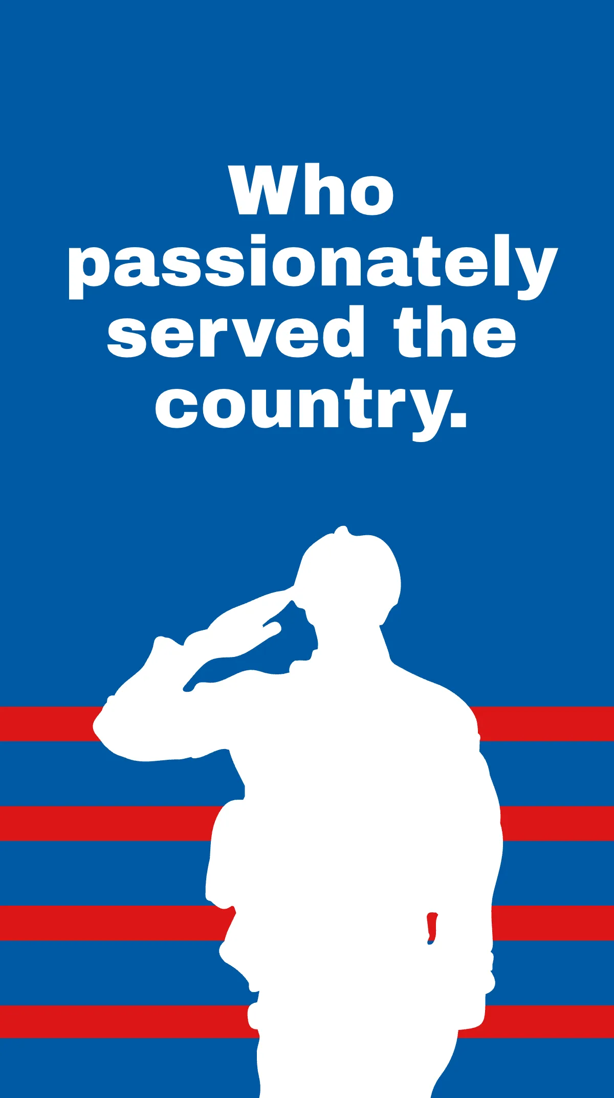 Free Happy Veterans Day Instagram Story Template to Edit Online