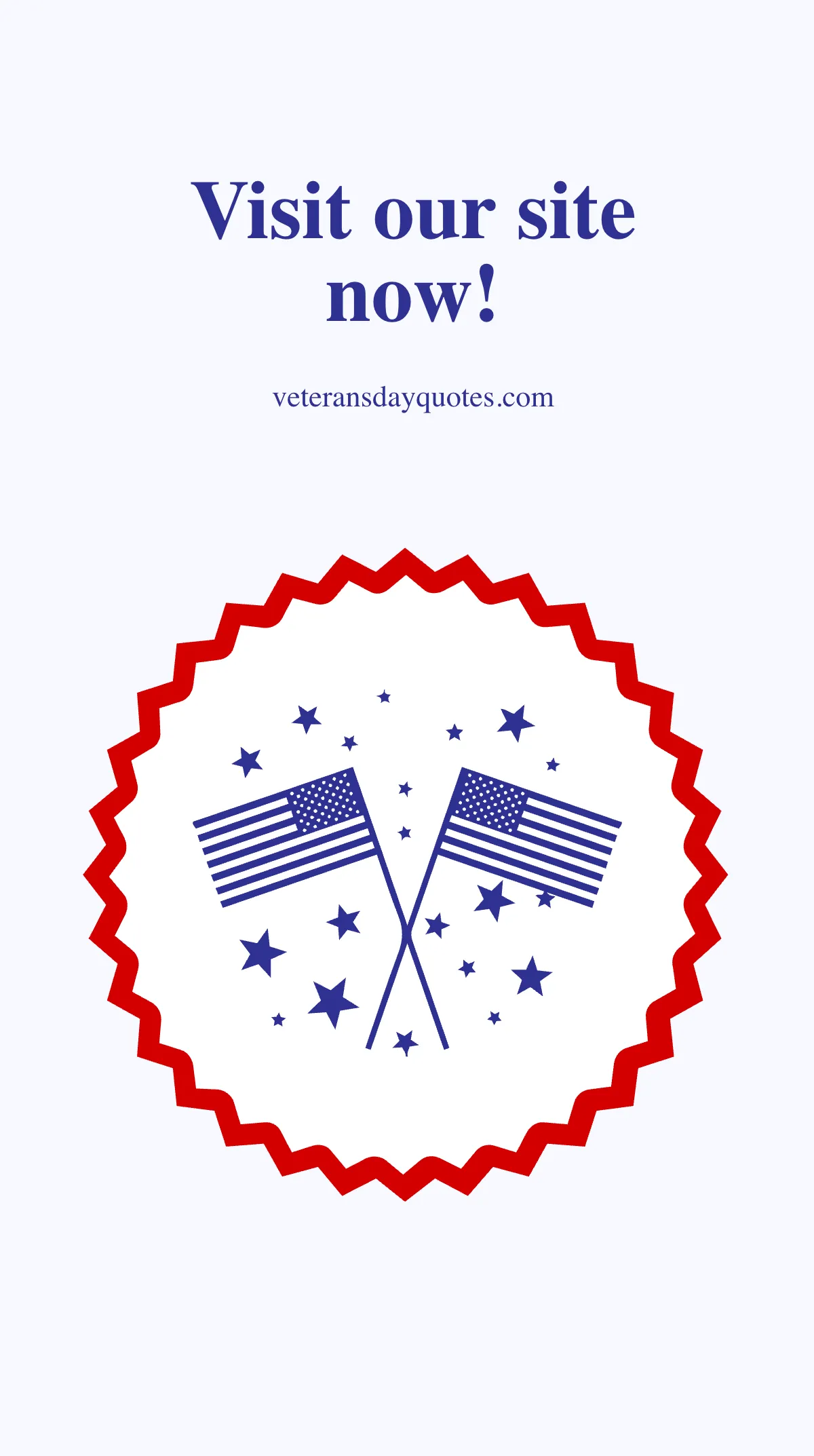 Veterans Day Quote Instagram Story Template