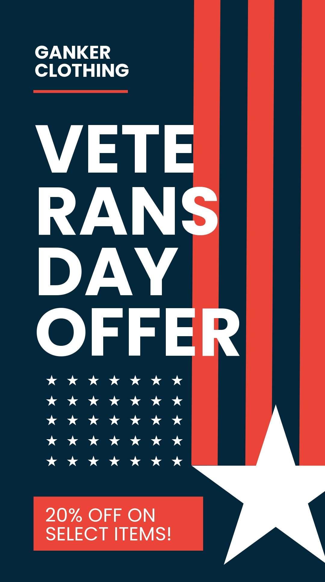 FREE Veterans Day Offer Templates & Examples Edit Online & Download