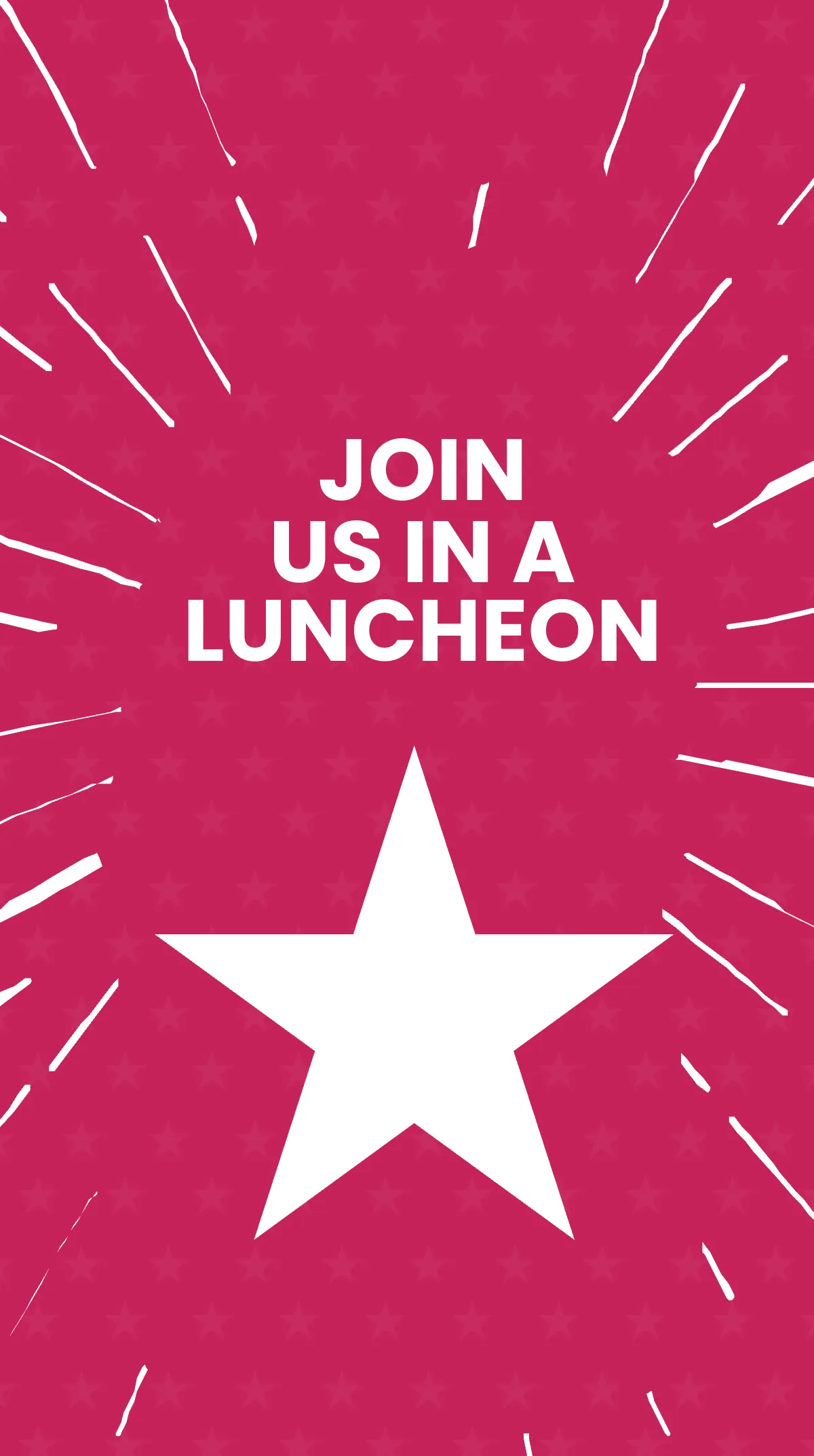 Free Veterans Day Luncheon Instagram Story Template to Edit Online