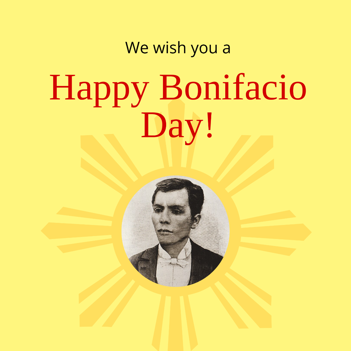 Free Bonifacio Instagram Post Template to Edit Online