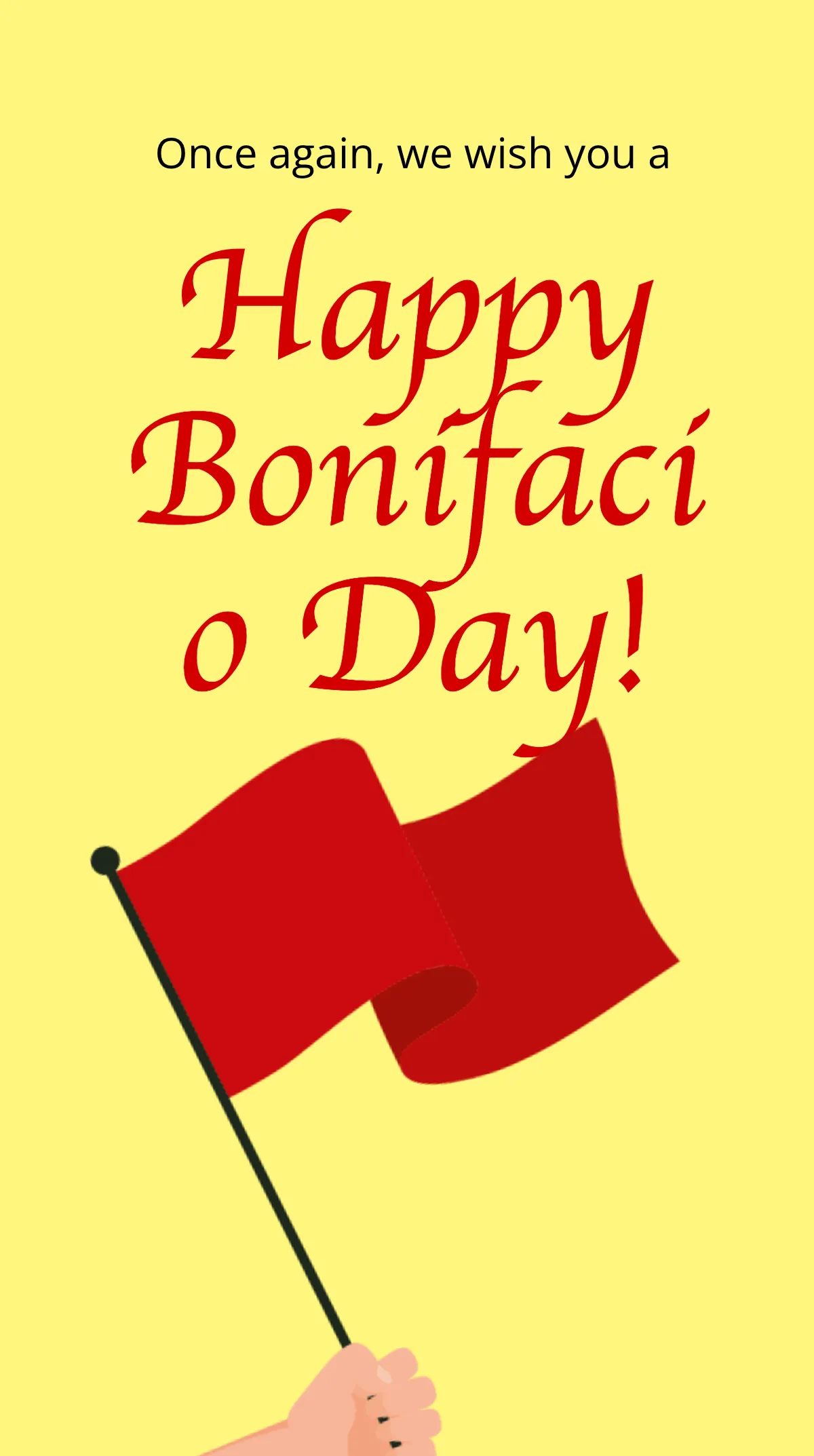 Free Bonifacio Instagram Story Template to Edit Online