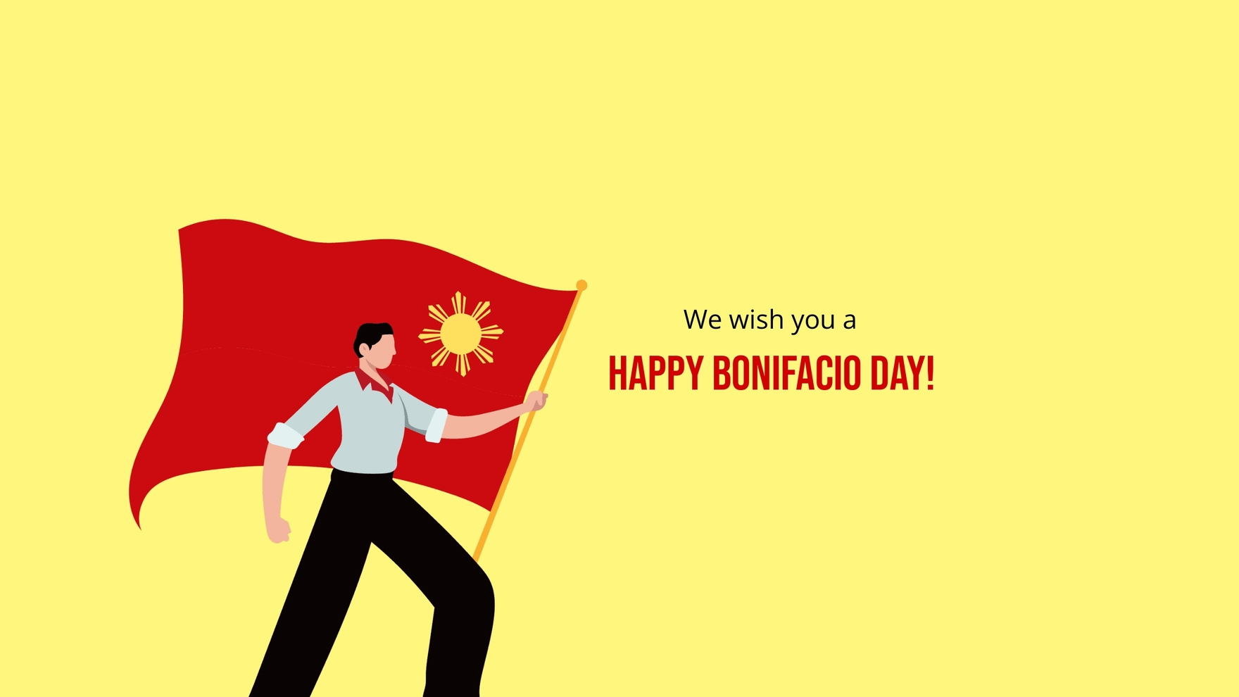 Free Bonifacio Youtube Banner Template