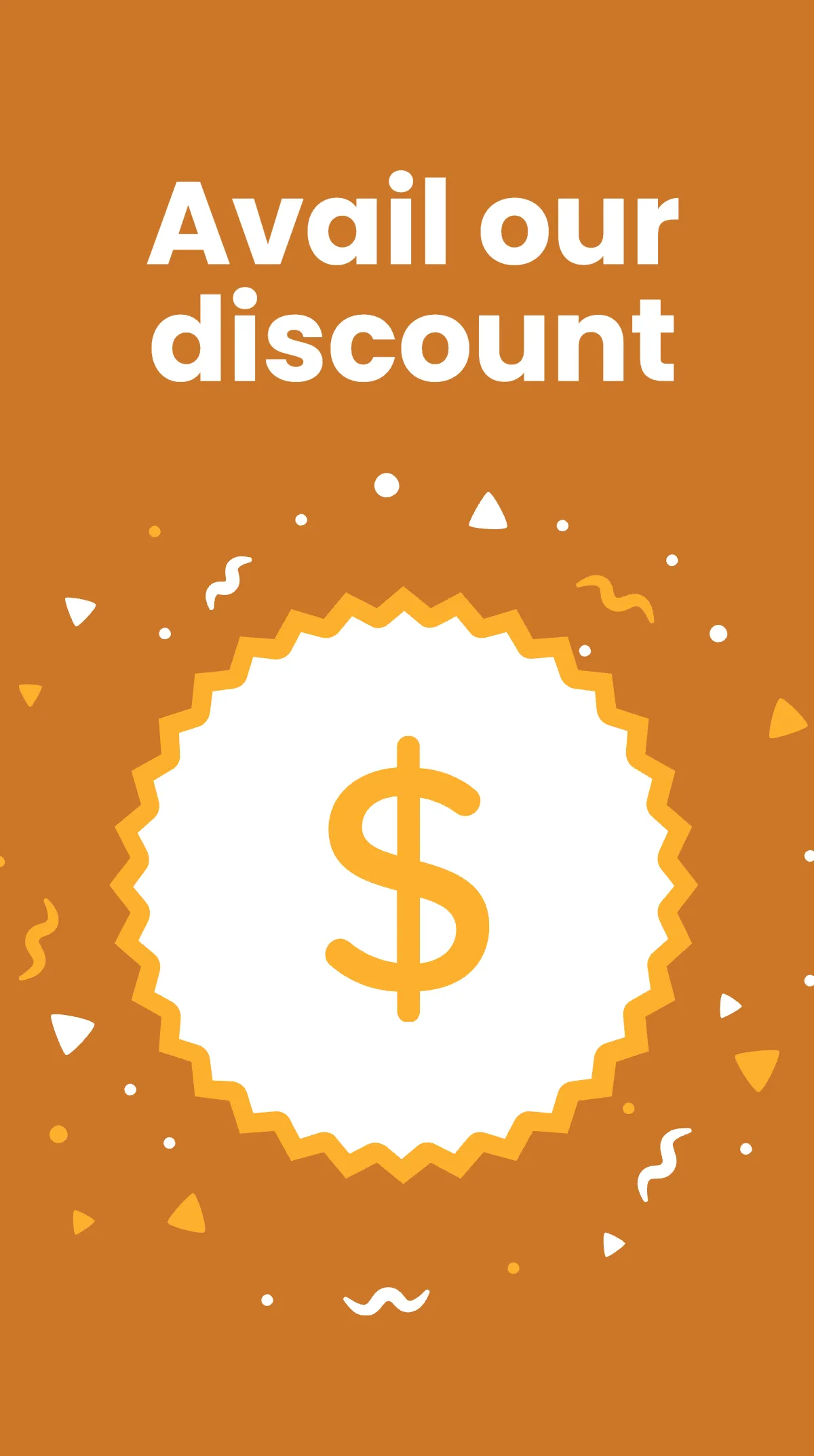 Free Creative Discount Instagram Story Template to Edit Online