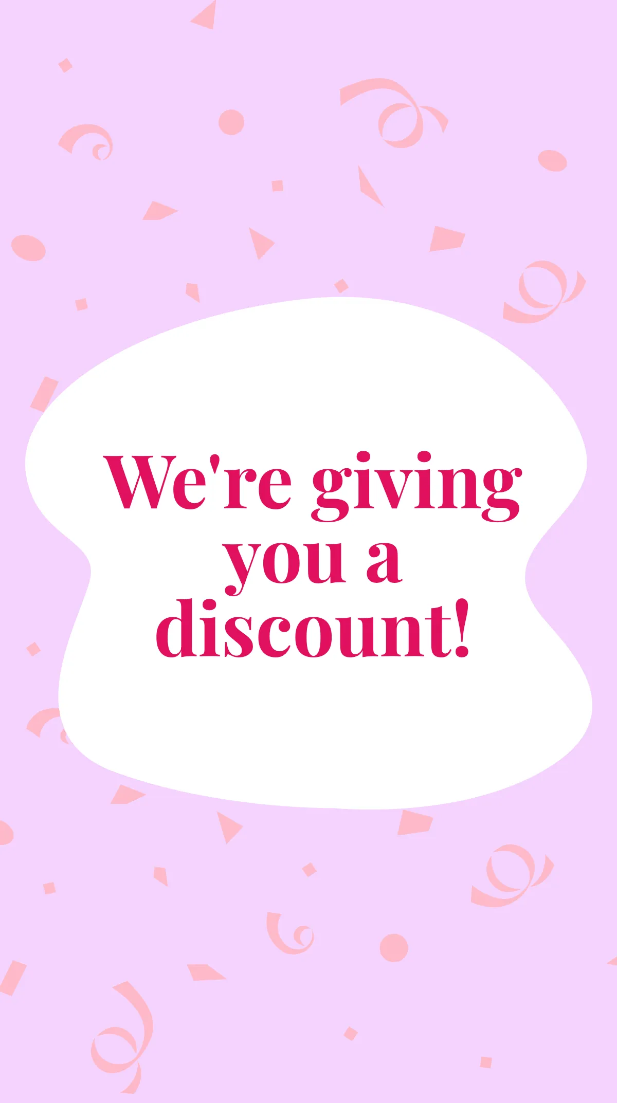 Free Product Discount Instagram Story Template to Edit Online