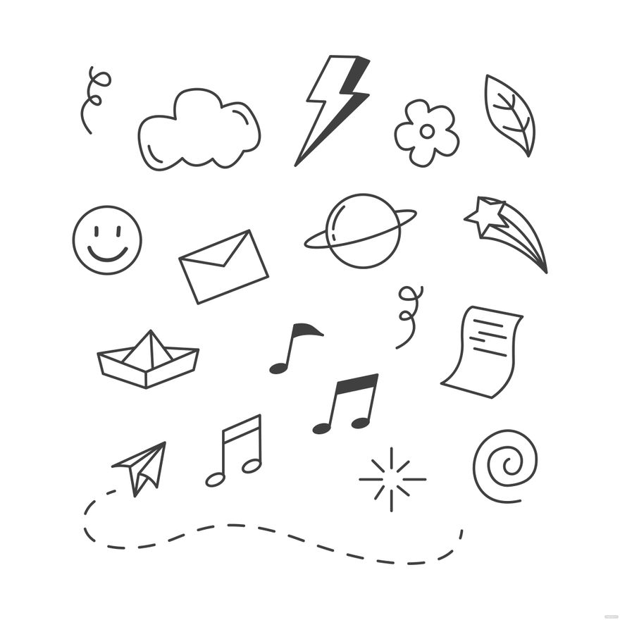 Cute doodle art Vectors & Illustrations for Free Download