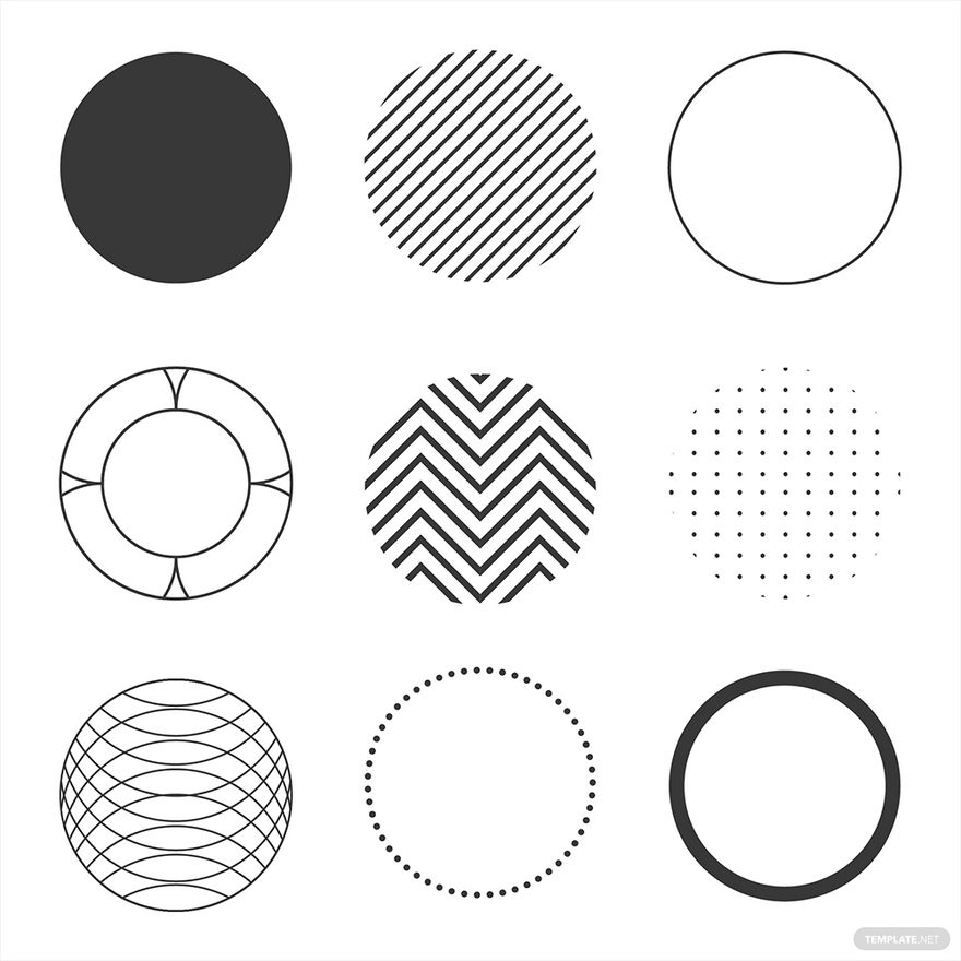 illustrator circle shapes download