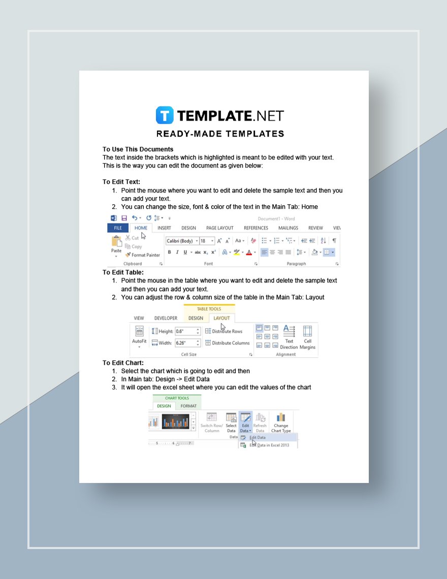 Reference Request and Release Form Template