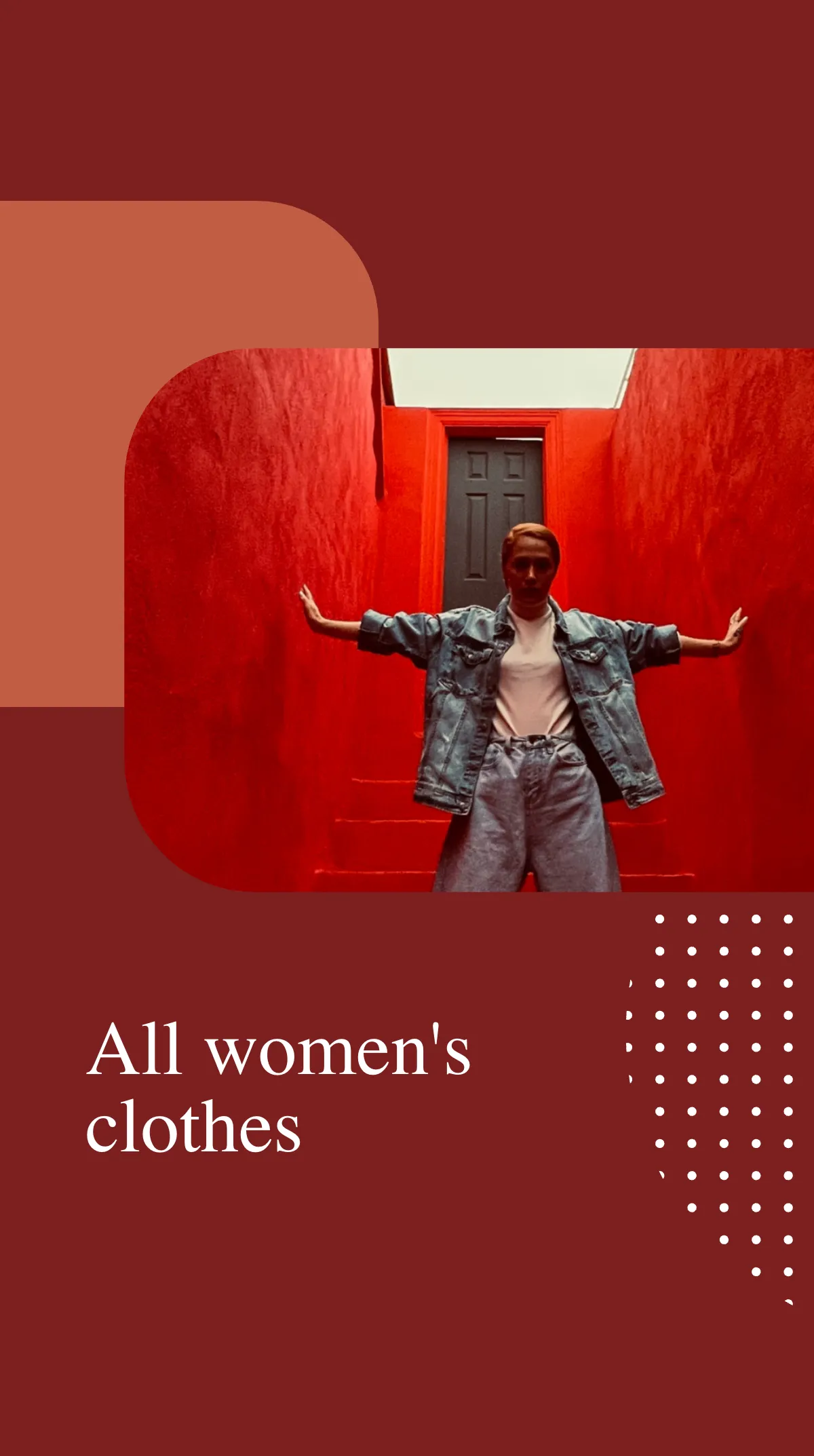 Free Fashion Discount Instagram Story Template to Edit Online