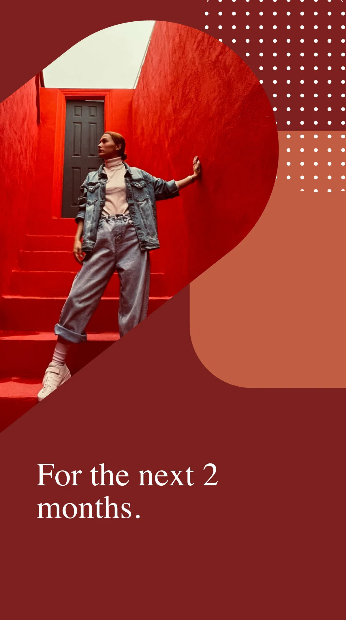 Free Fashion Discount Instagram Story Template to Edit Online