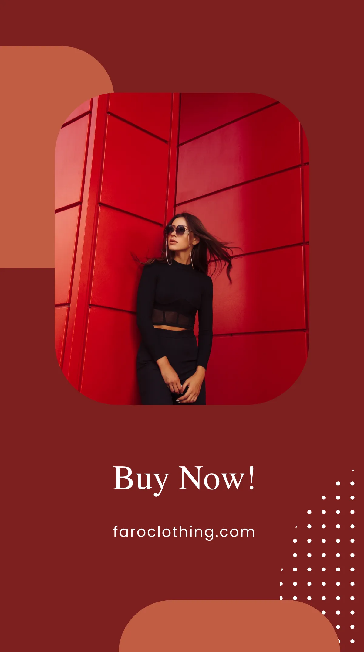 Free Fashion Discount Instagram Story Template to Edit Online