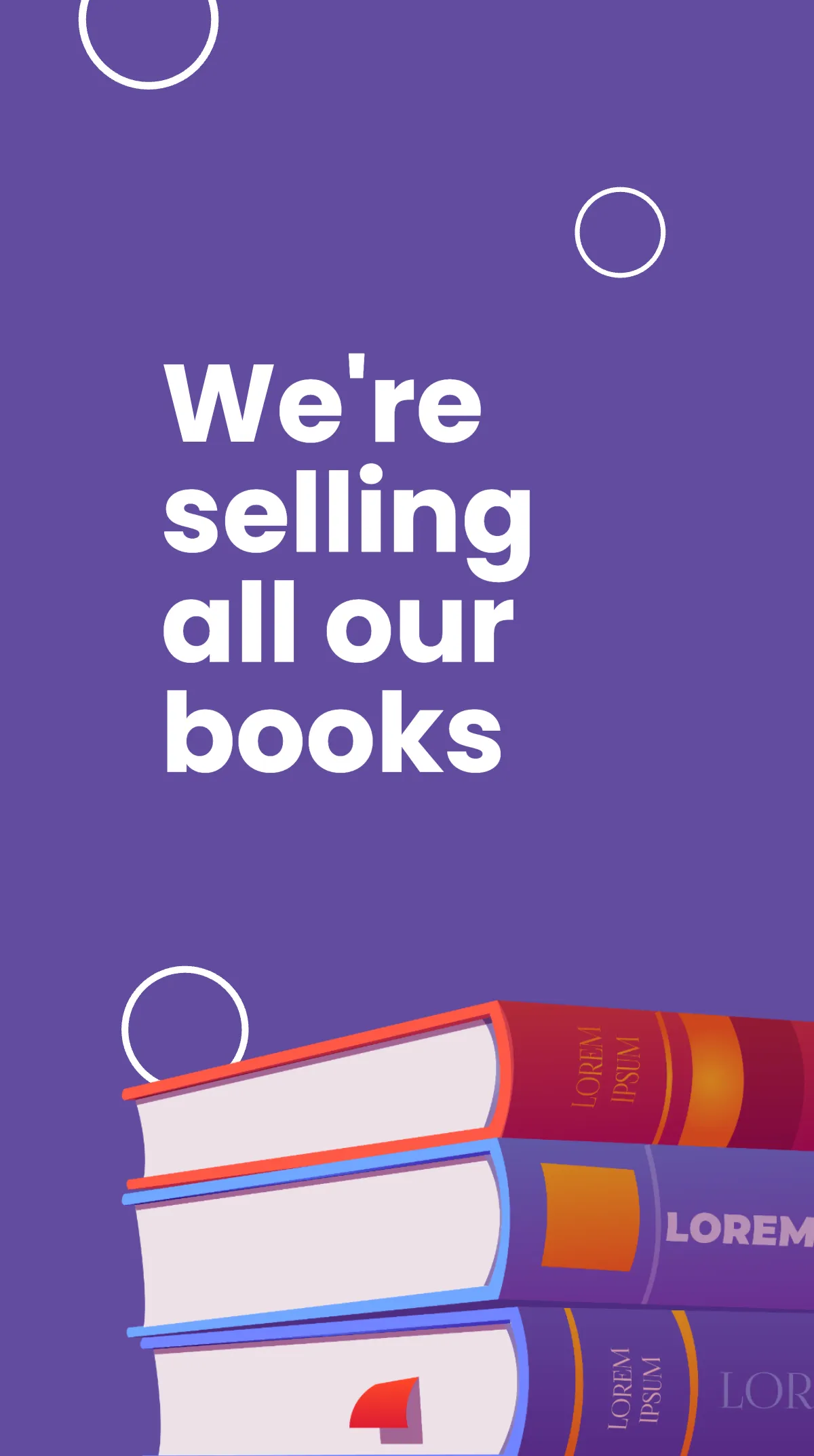 Free Discount Promotion Instagram Story Template to Edit Online