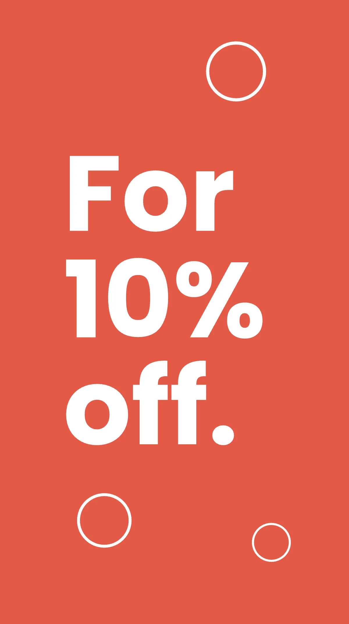 Free Discount Promotion Instagram Story Template to Edit Online