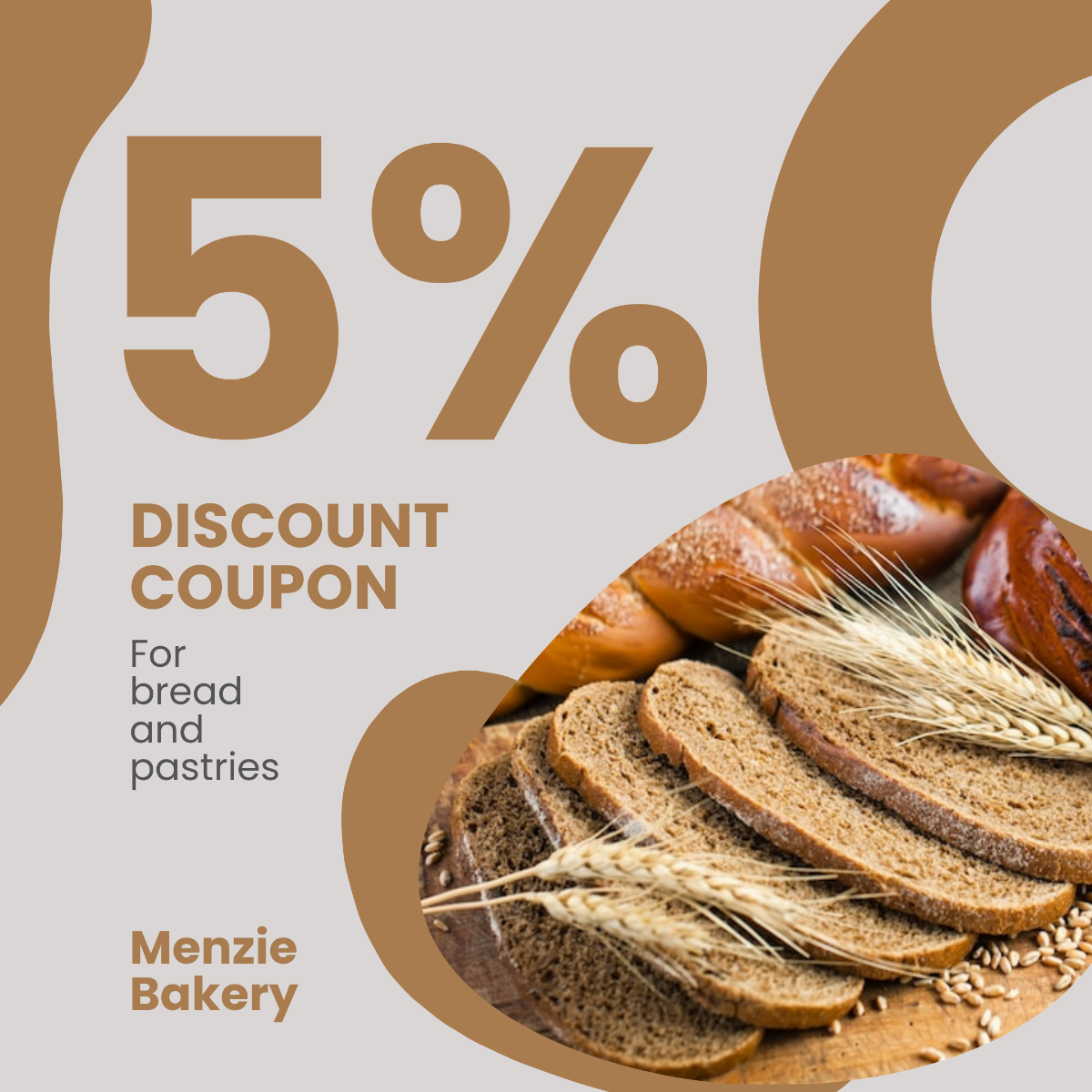 Free Discount Coupon Instagram Post Template