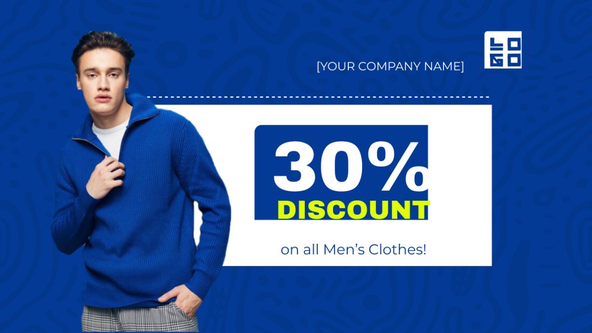 Clothing Discount Youtube Banner