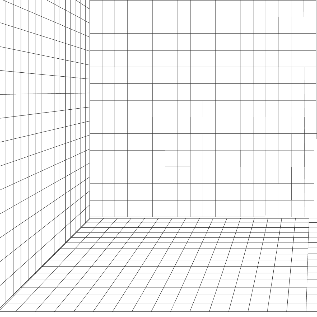 Geometric Grid Vector Template