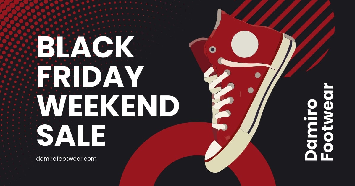 Black Friday Weekend Sale Facebook Post Template
