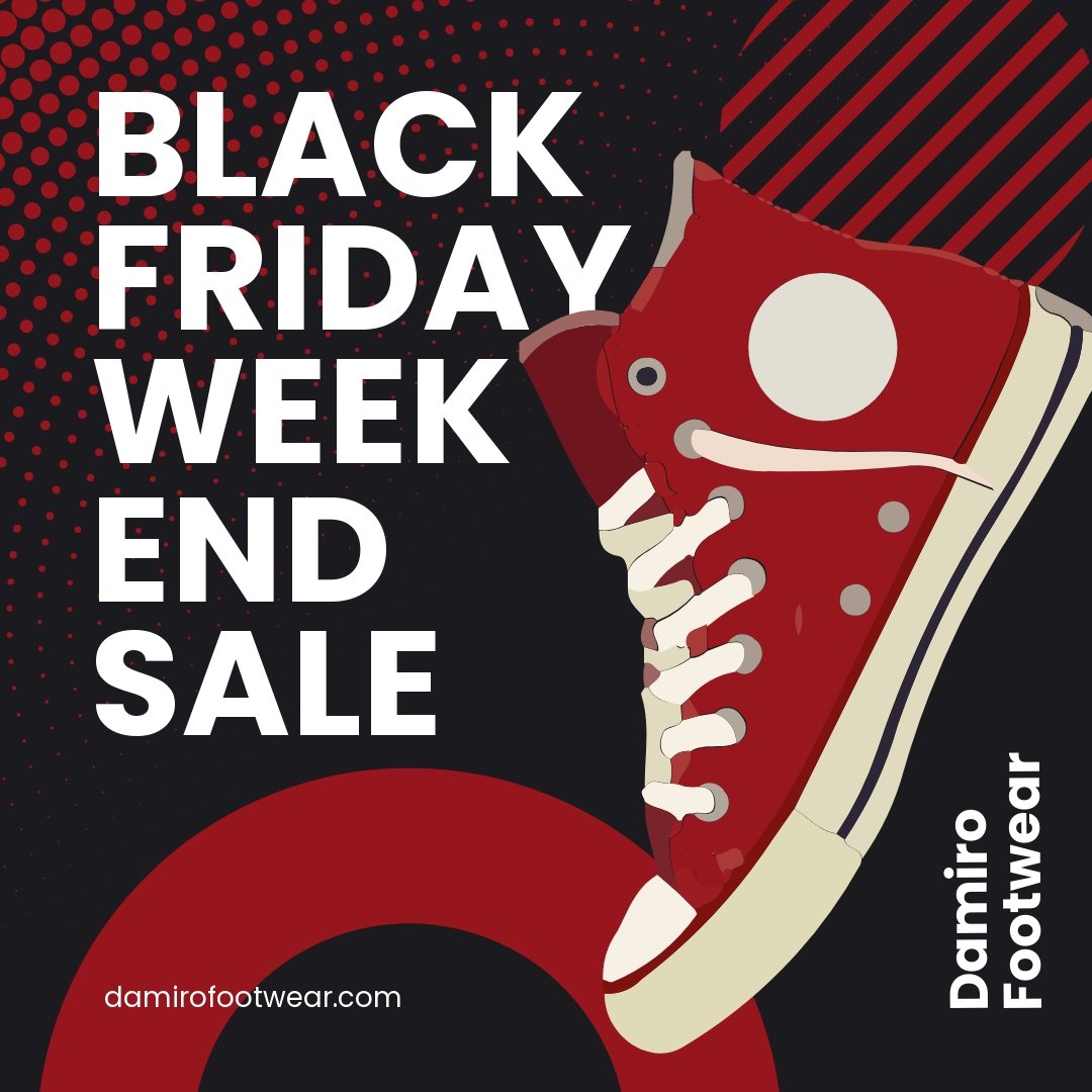 Black Friday Weekend Sale Instagram Post Template