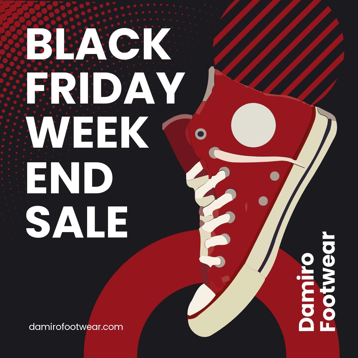 Black Friday Weekend Sale Linkedin Post Template