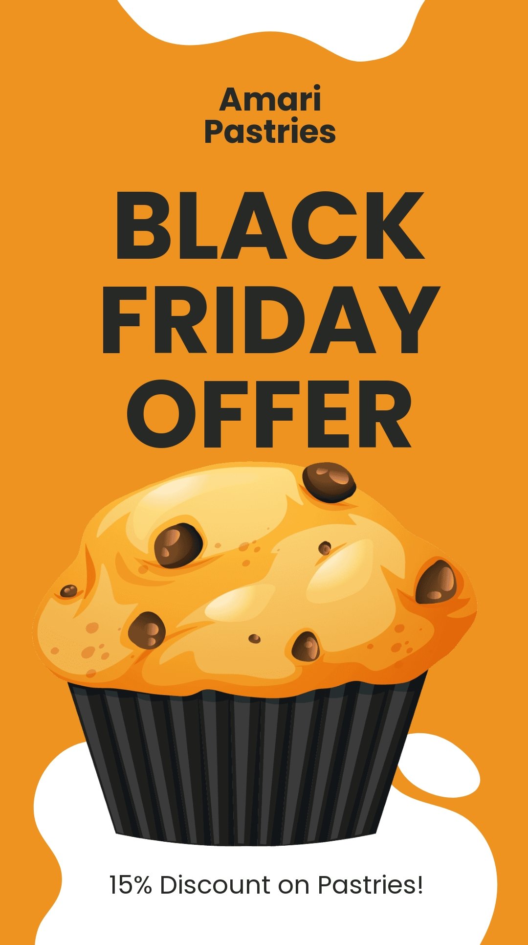 Free Black Friday Offer Whatsapp Post Template
