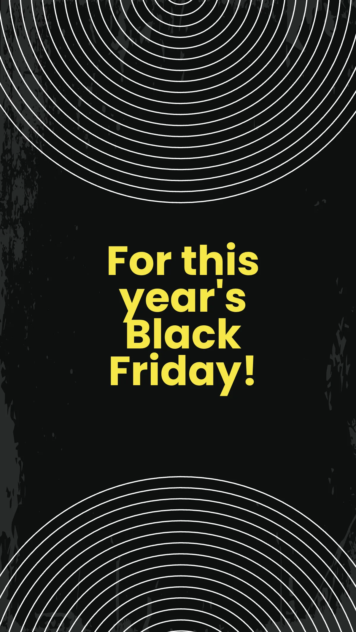 Free Vintage Black Friday Instagram Story Template to Edit Online