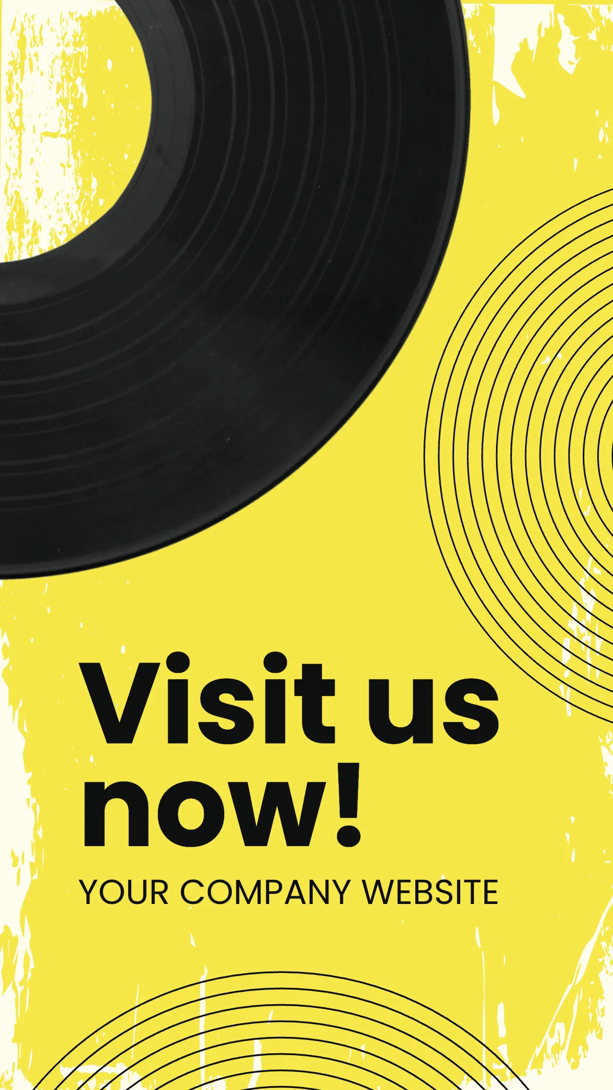 Free Vintage Black Friday Instagram Story Template to Edit Online